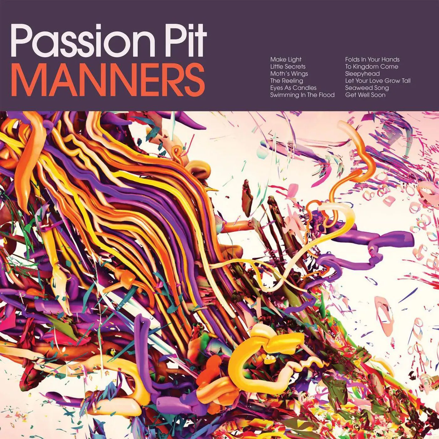Passion Pit Manners Vinyl Record