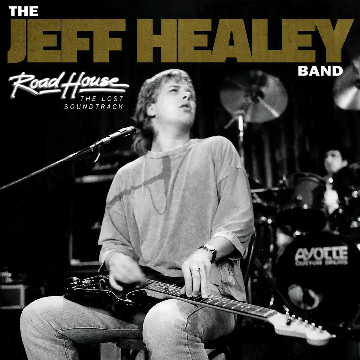 The Jeff Healey Band Road House Lost Soundtrack - Original Soundtrack (WB) Vinyl Record