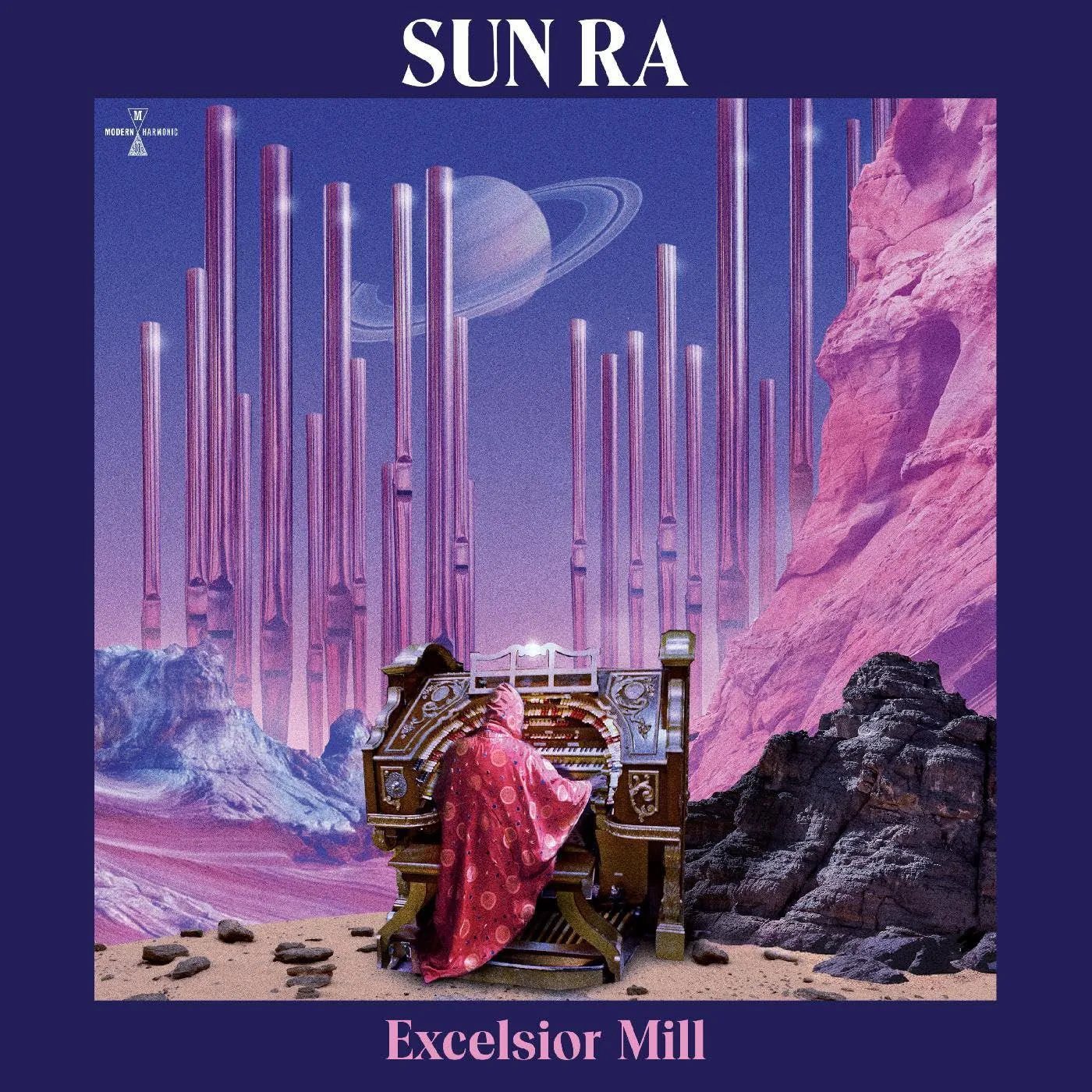 Sun Ra Excelsior Mill Vinyl Record