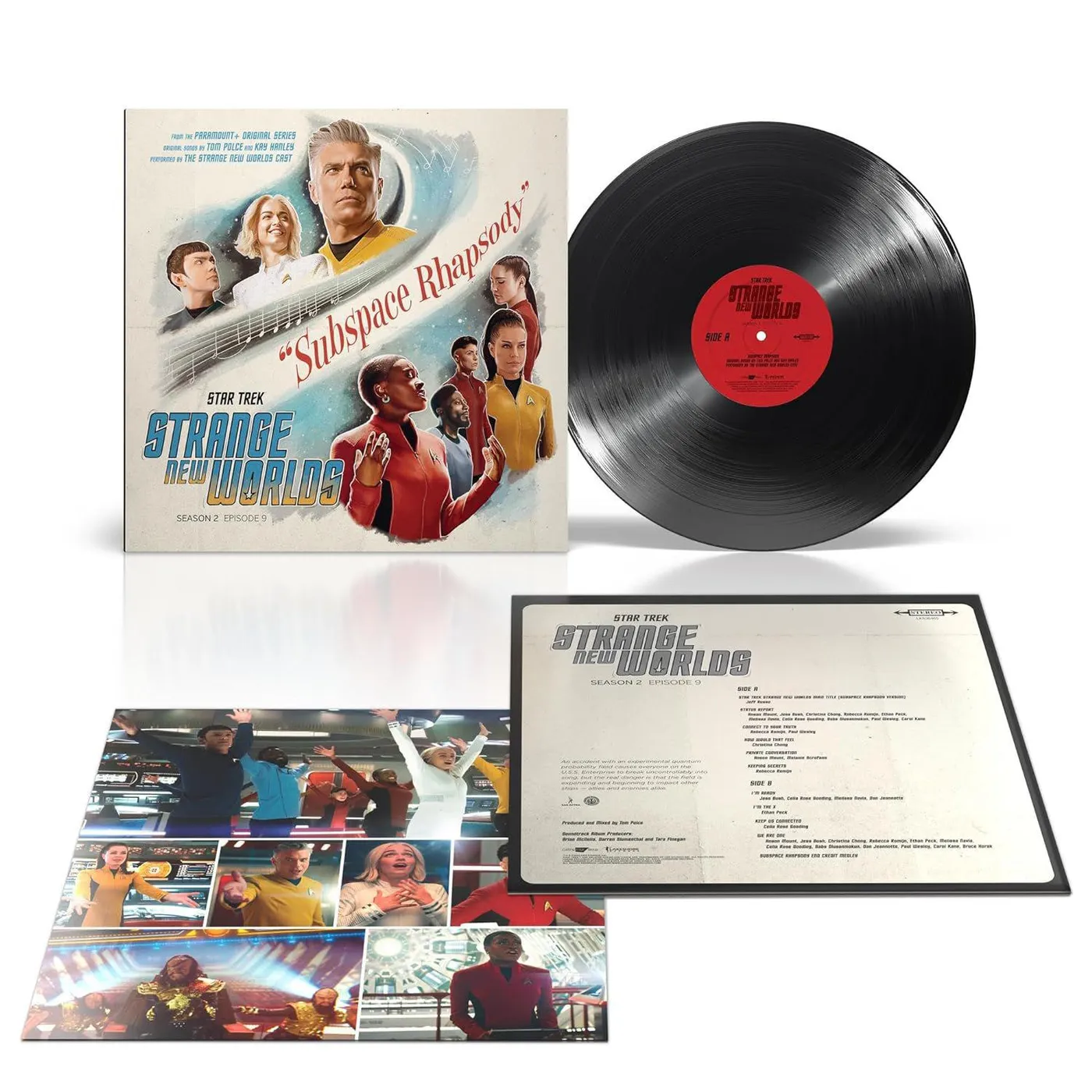 Star Trek Strange New Worlds Subspace / O.S.T. Star Trek Strange New Worlds Subspace Rhapsody / Original Soundtrack Vinyl Record