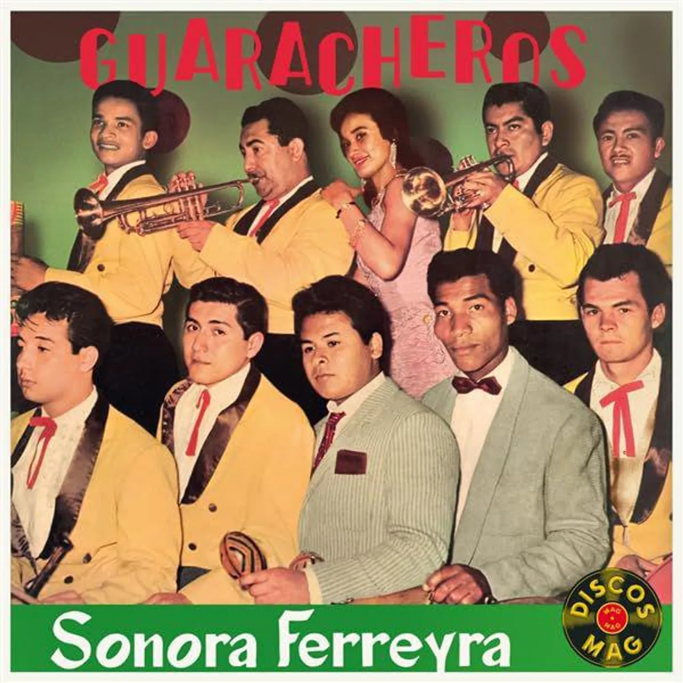 Sonora Nelson Ferreyra Guaracheros Vinyl Record