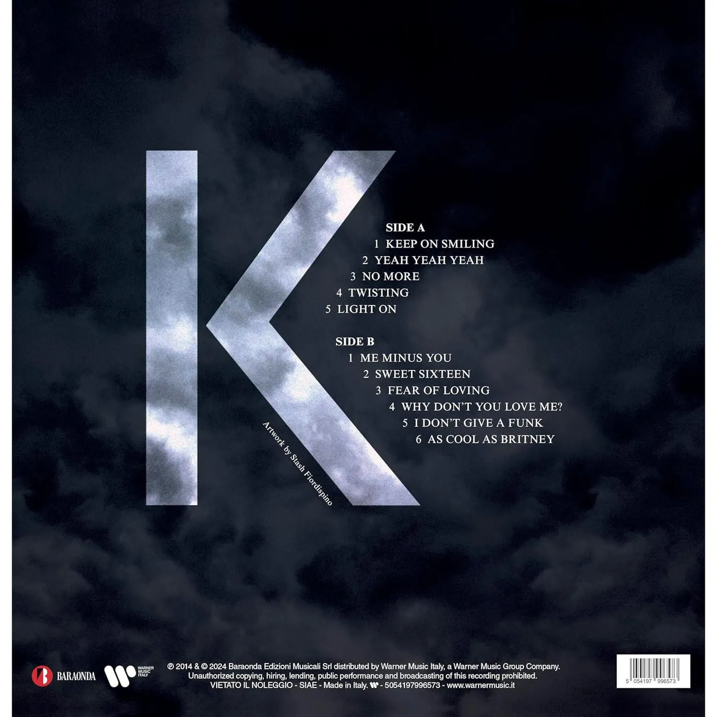 The Kolors I Want Vinyl Record