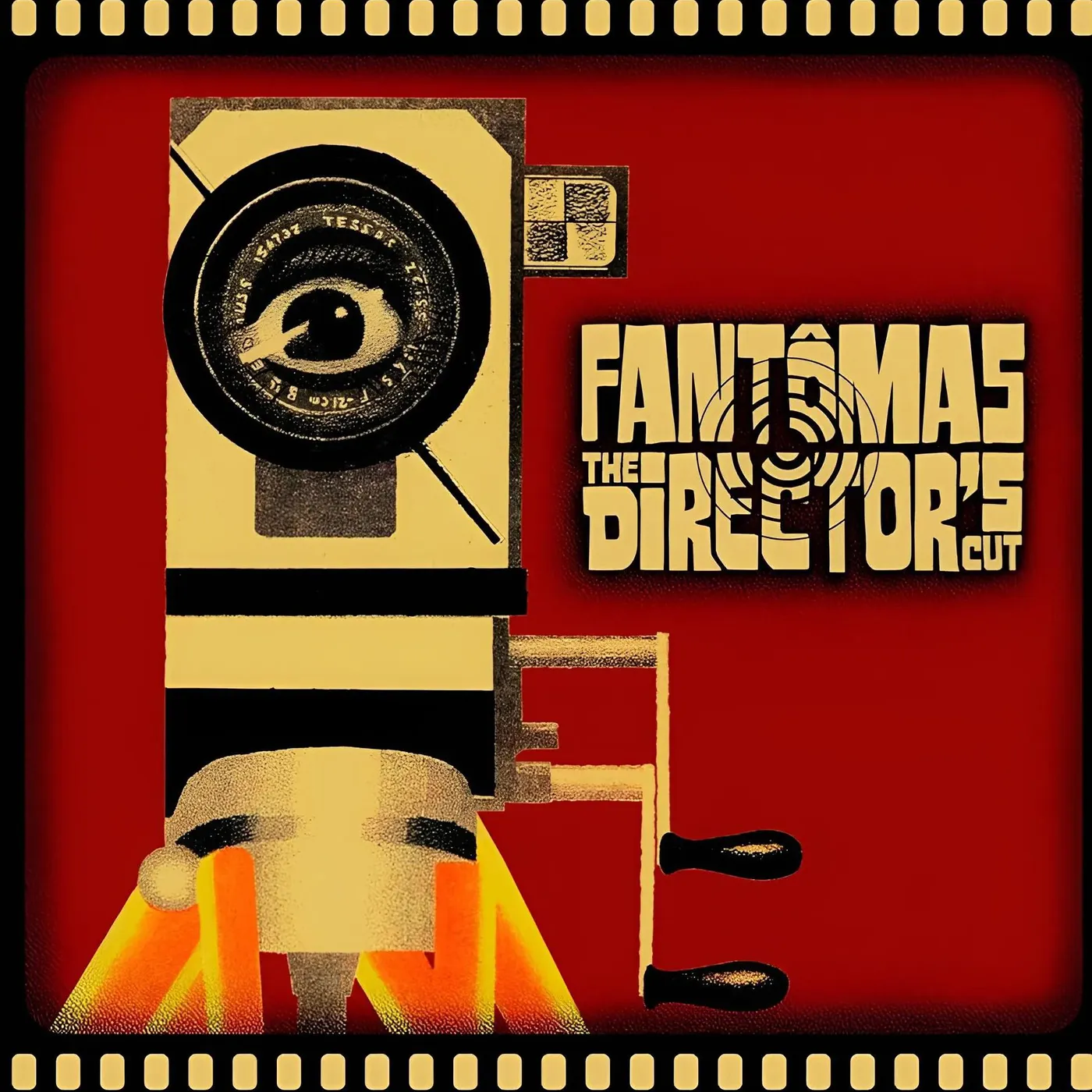 Fantomas Director's Cut Vinyl Record
