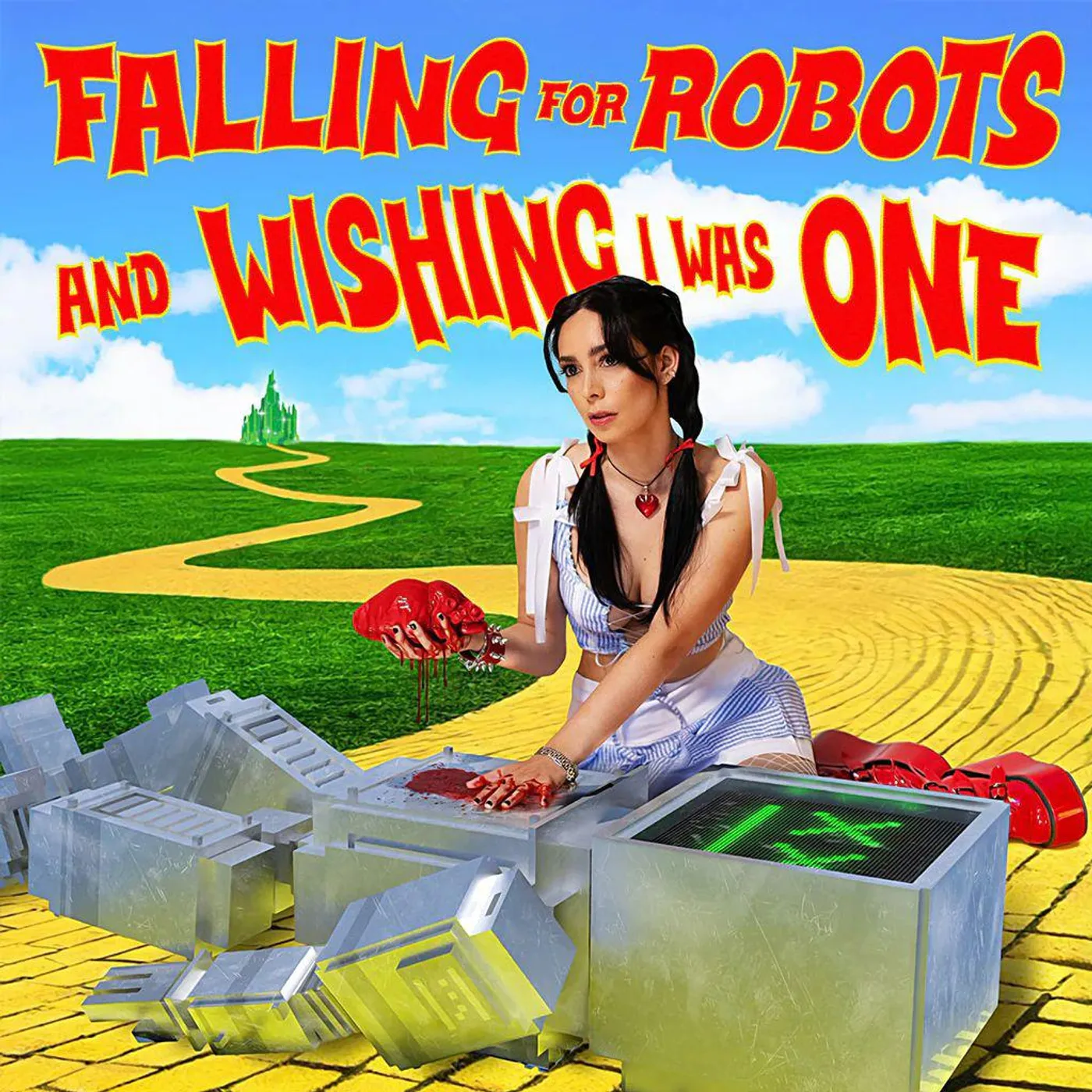LoLo Falling For Robots & Wishing I Was One Vinyl Record