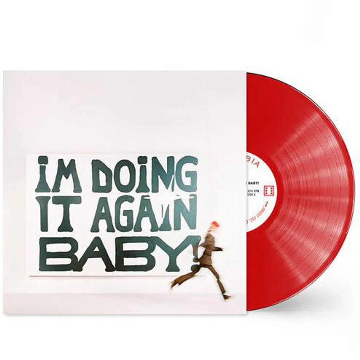 girl in red I'm Doing It Again Baby (Limited/Red) Vinyl Record
