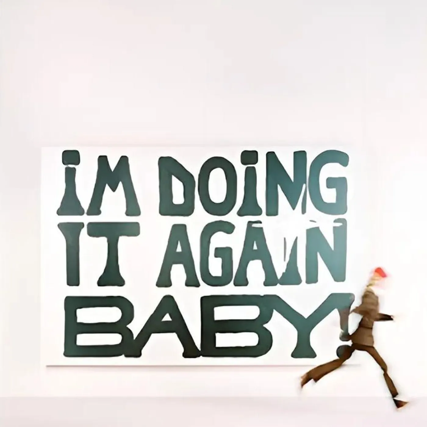 girl in red I'm Doing It Again Baby (Limited/Red) Vinyl Record