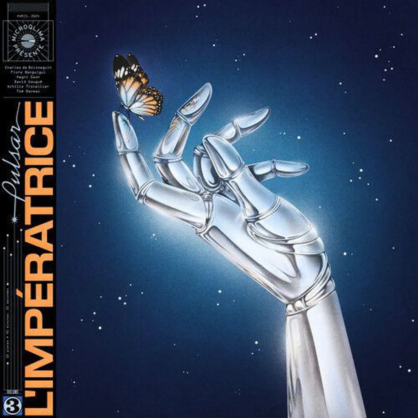 L'Impératrice Pulsar  (OFGV) Vinyl Record - Gatefold Sleeve