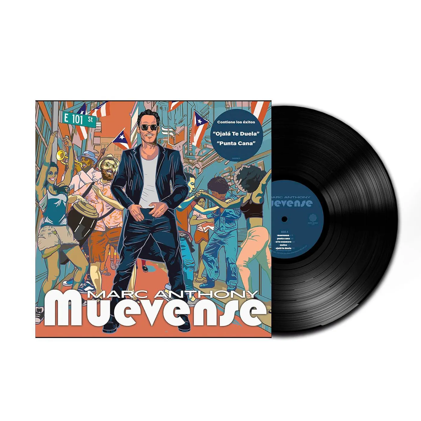 Marc Anthony Muevense Vinyl Record