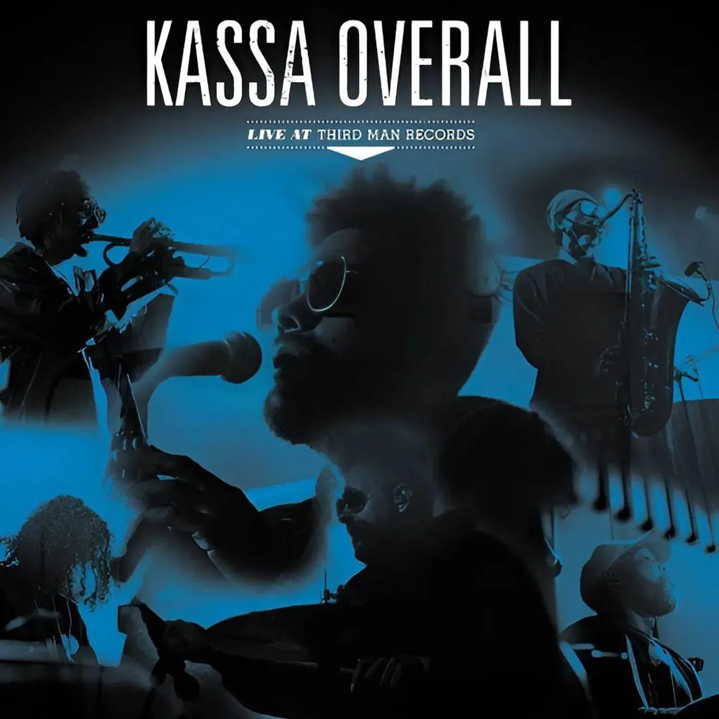 Kassa Overall Live At Third Man Records Vinyl Record