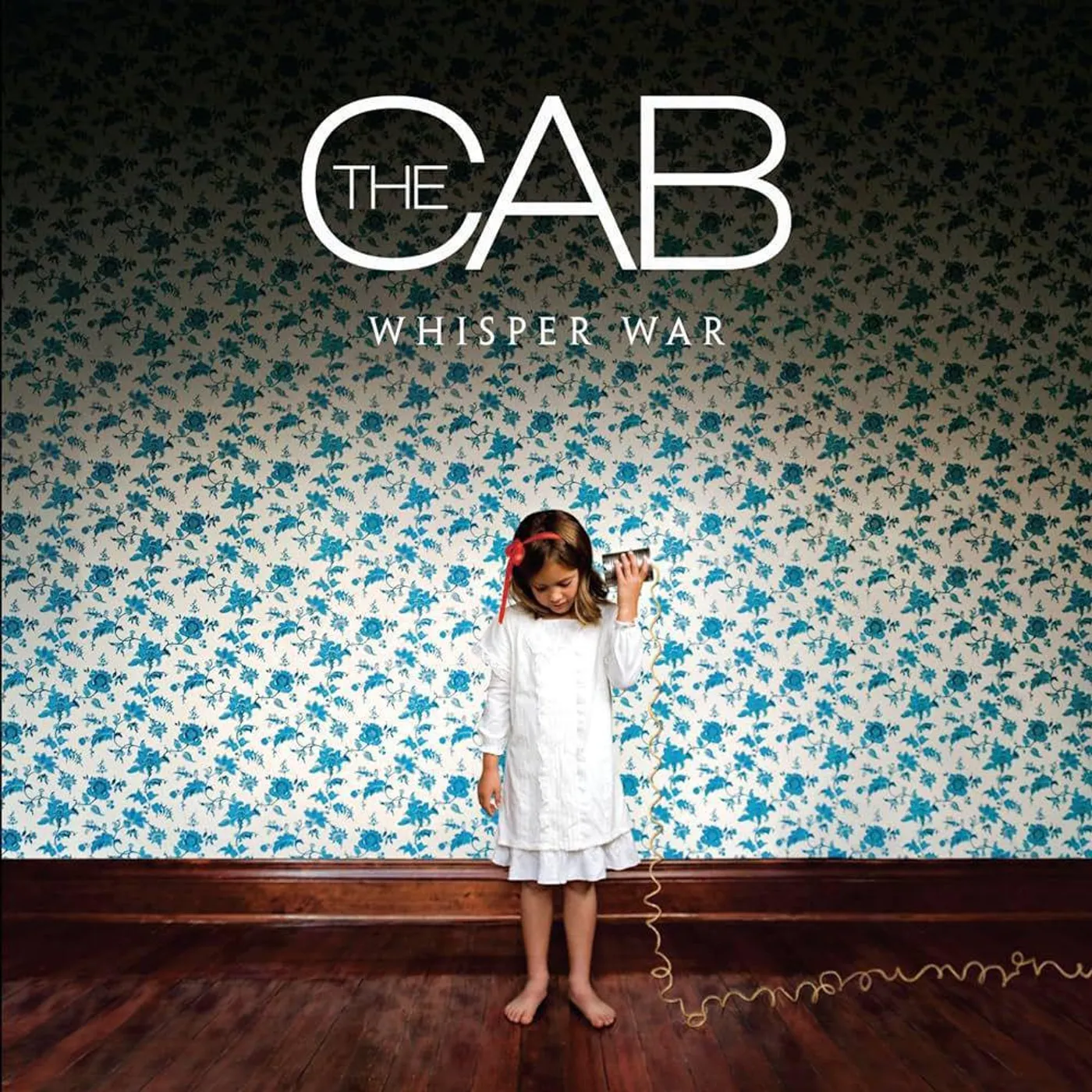 The Cab Whisper War (Limited/White) Vinyl Record