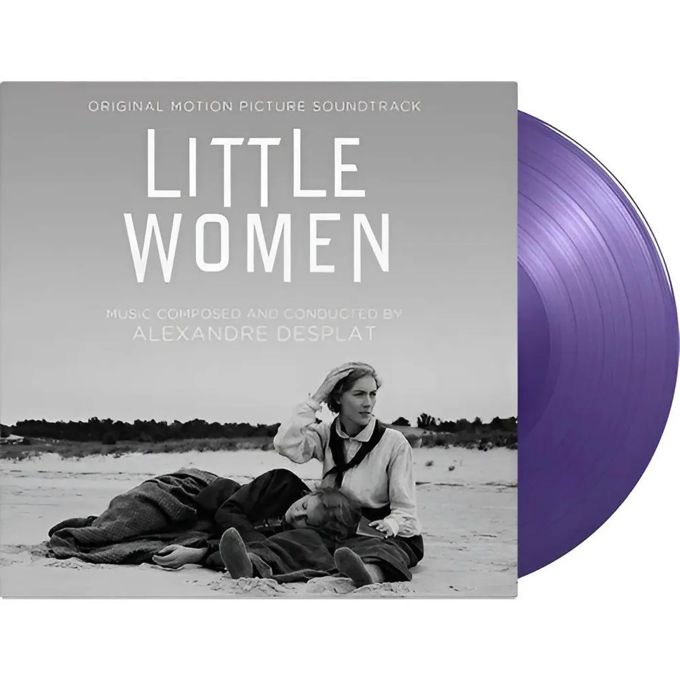 Alexandre Desplat Little Women - Original Soundtrack (Lavender / 180 Gram) Vinyl Record