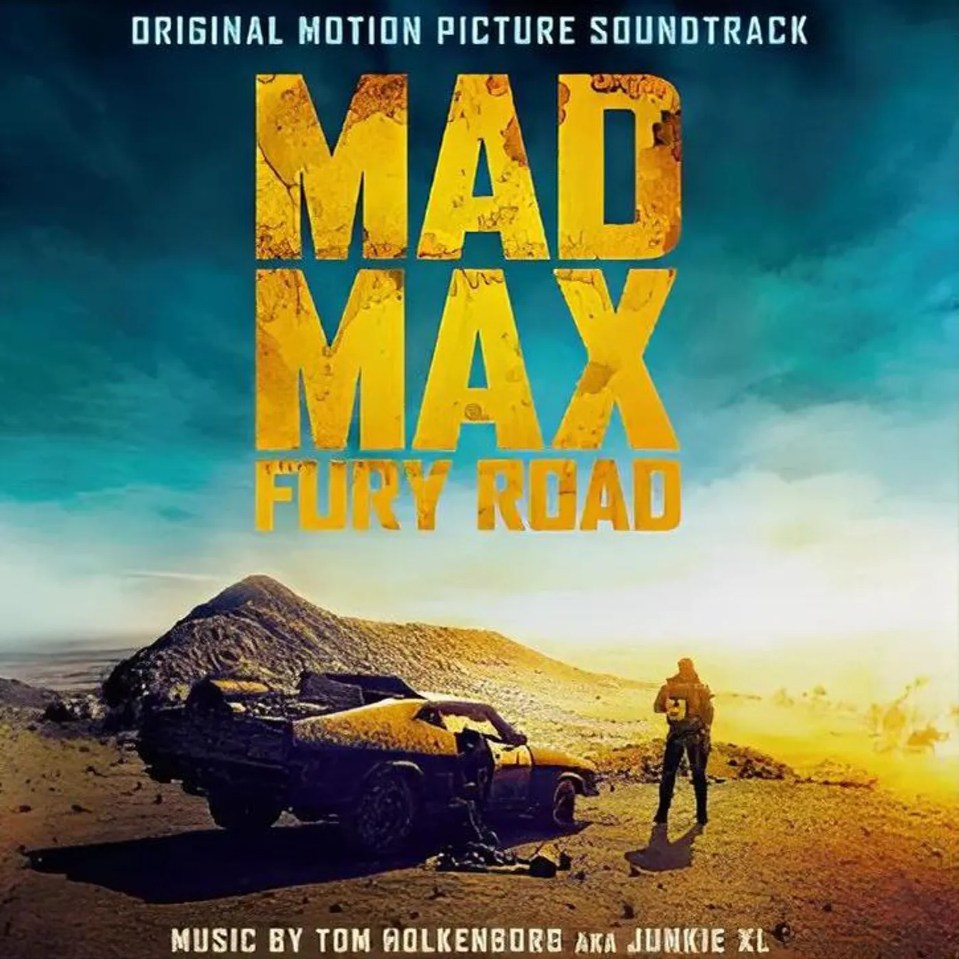 Junkie XL Mad Max: Fury Road - Original Soundtrack (2LP / 180-Gram / Smoke Colored) Vinyl Record