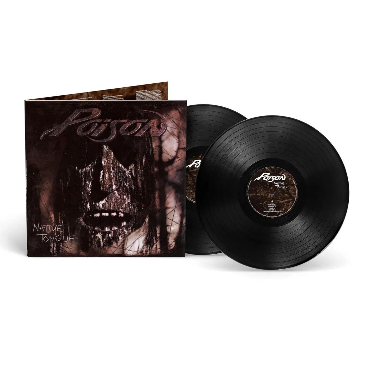 Poison Native Tongue (2LP) Vinyl Record