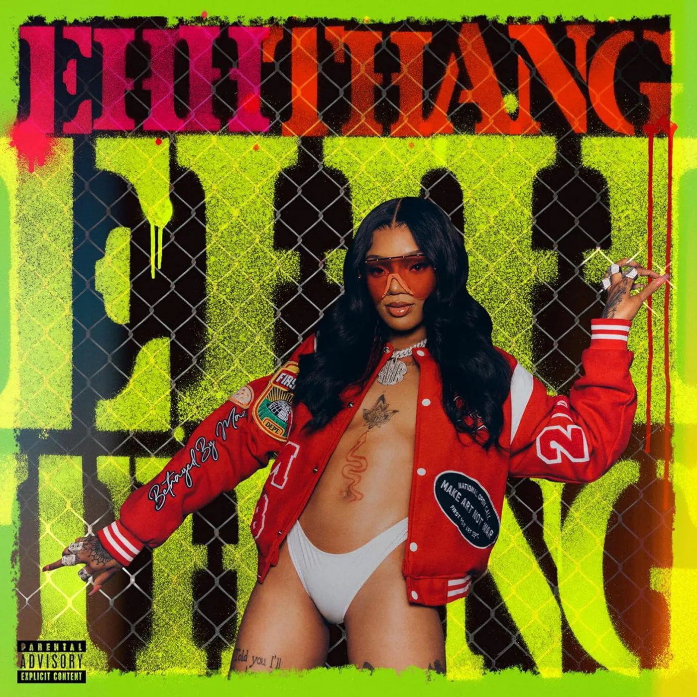 GloRilla  Ehhthang Ehhthang (Explicit) CD