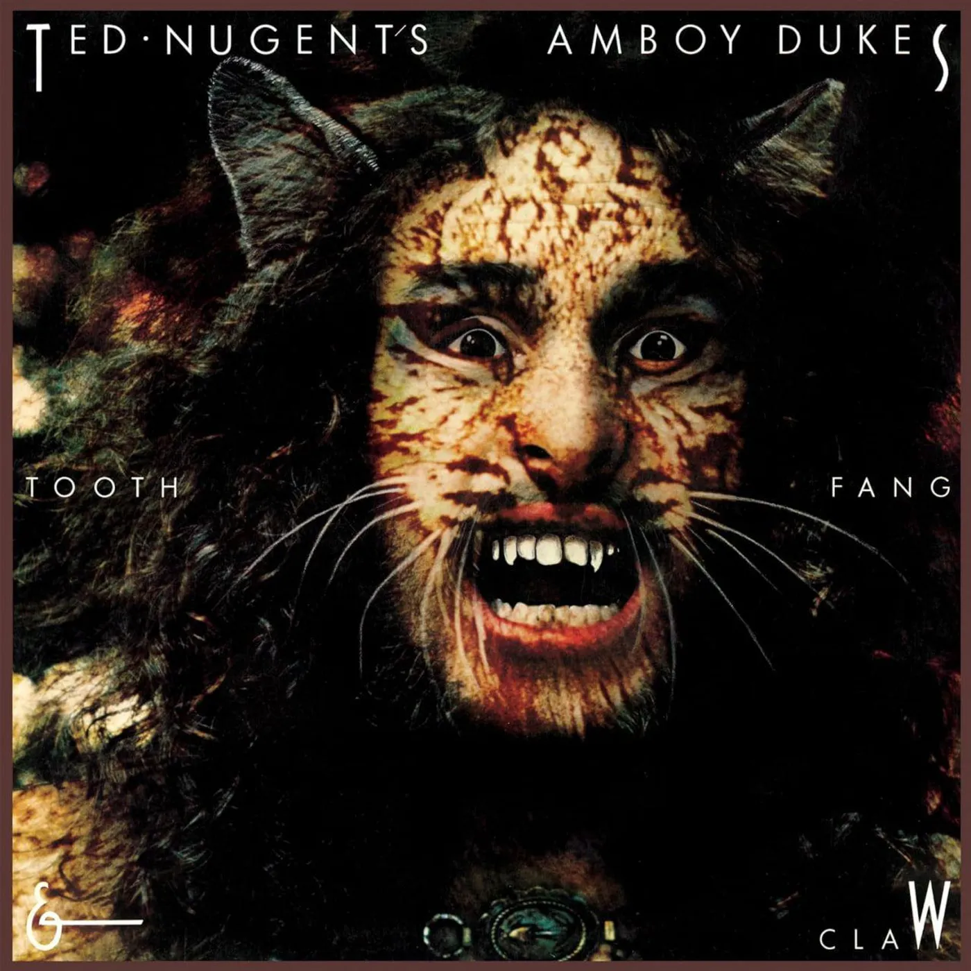 Ted Nugent Tooth, Fang & Claw (Reissue/Red) Vinyl Record