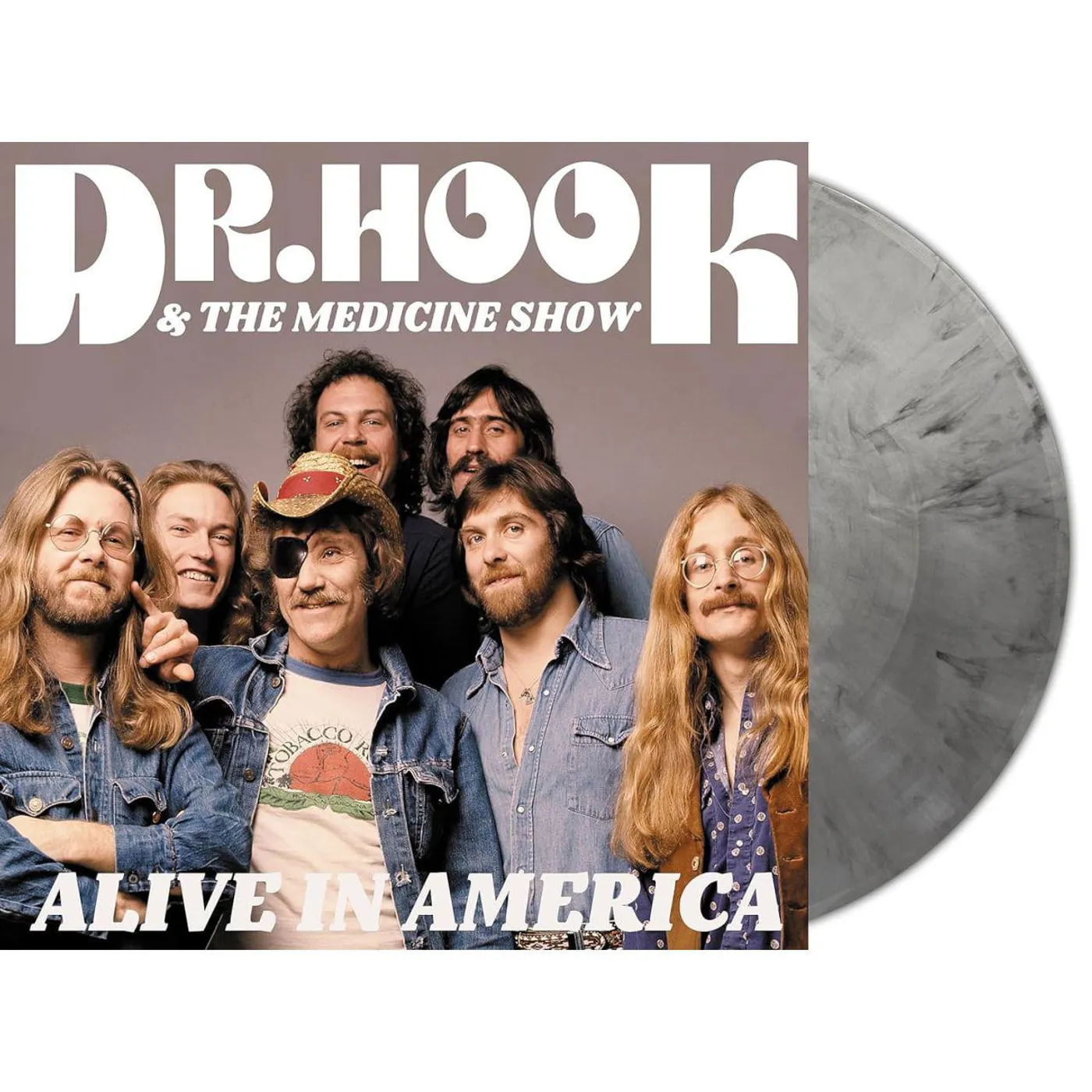 Dr. Hook Alive In America (Marble) Vinyl Record