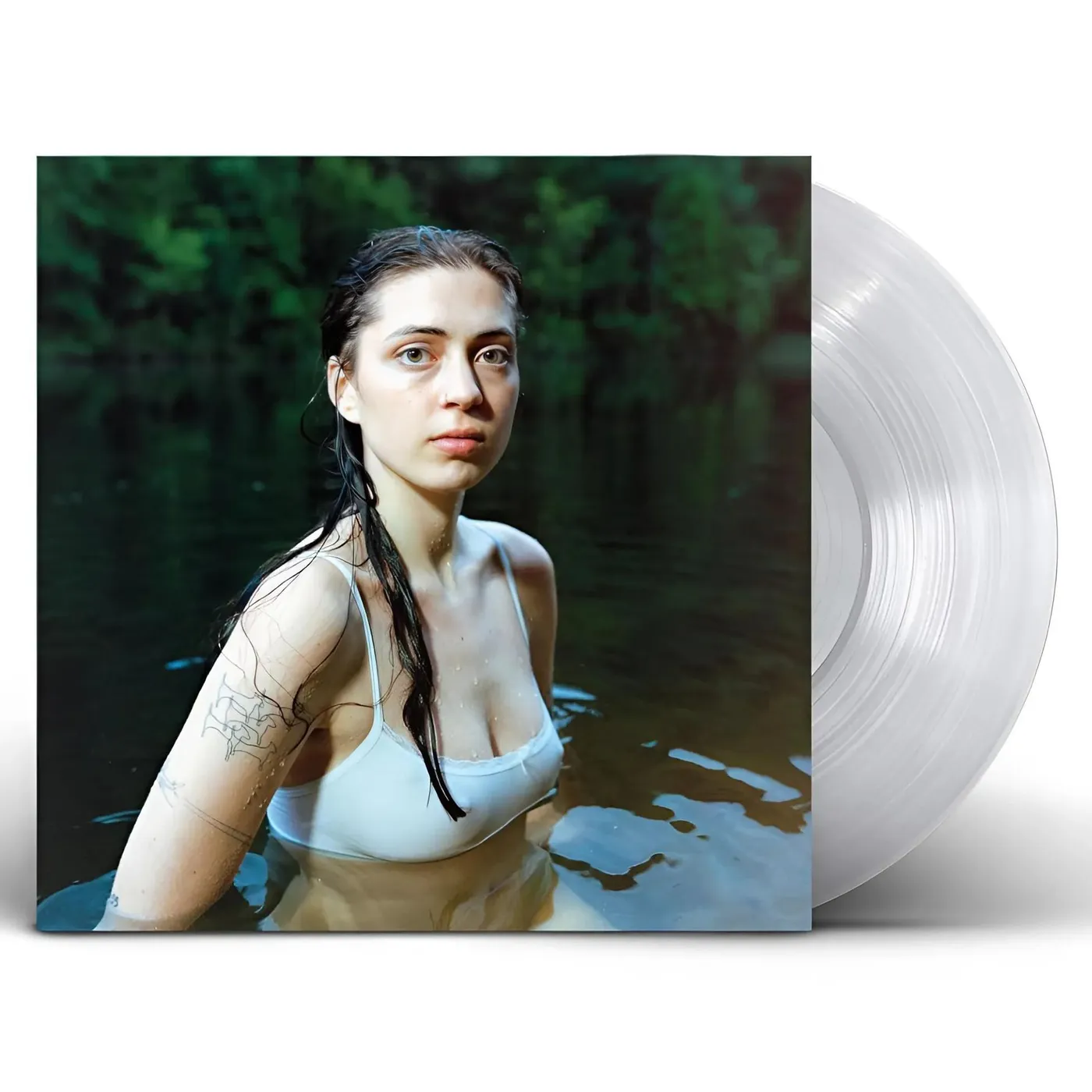 Lizzy McAlpine Older (Clear) Vinyl Record