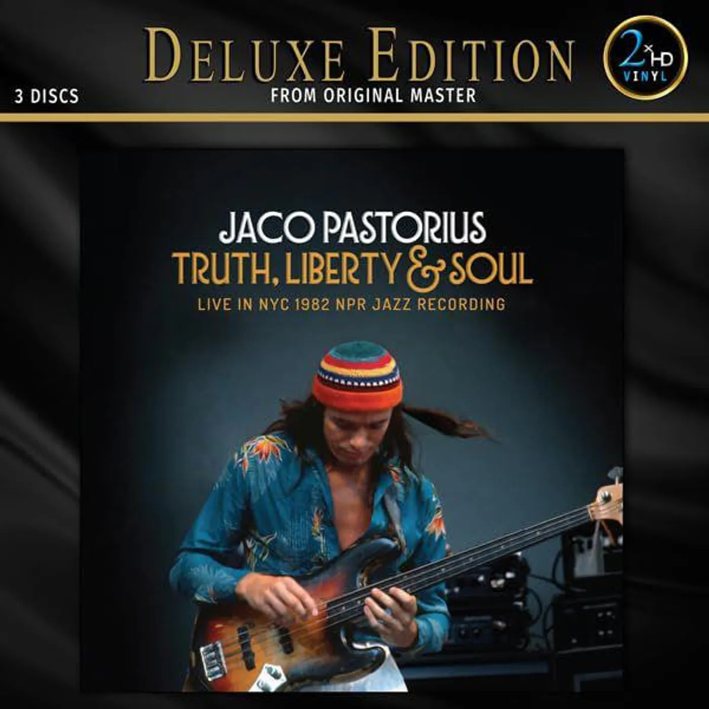 Jaco Pastorius Truth, Liberty & Soul (Deluxe Edition/200g/3LP) Vinyl Record