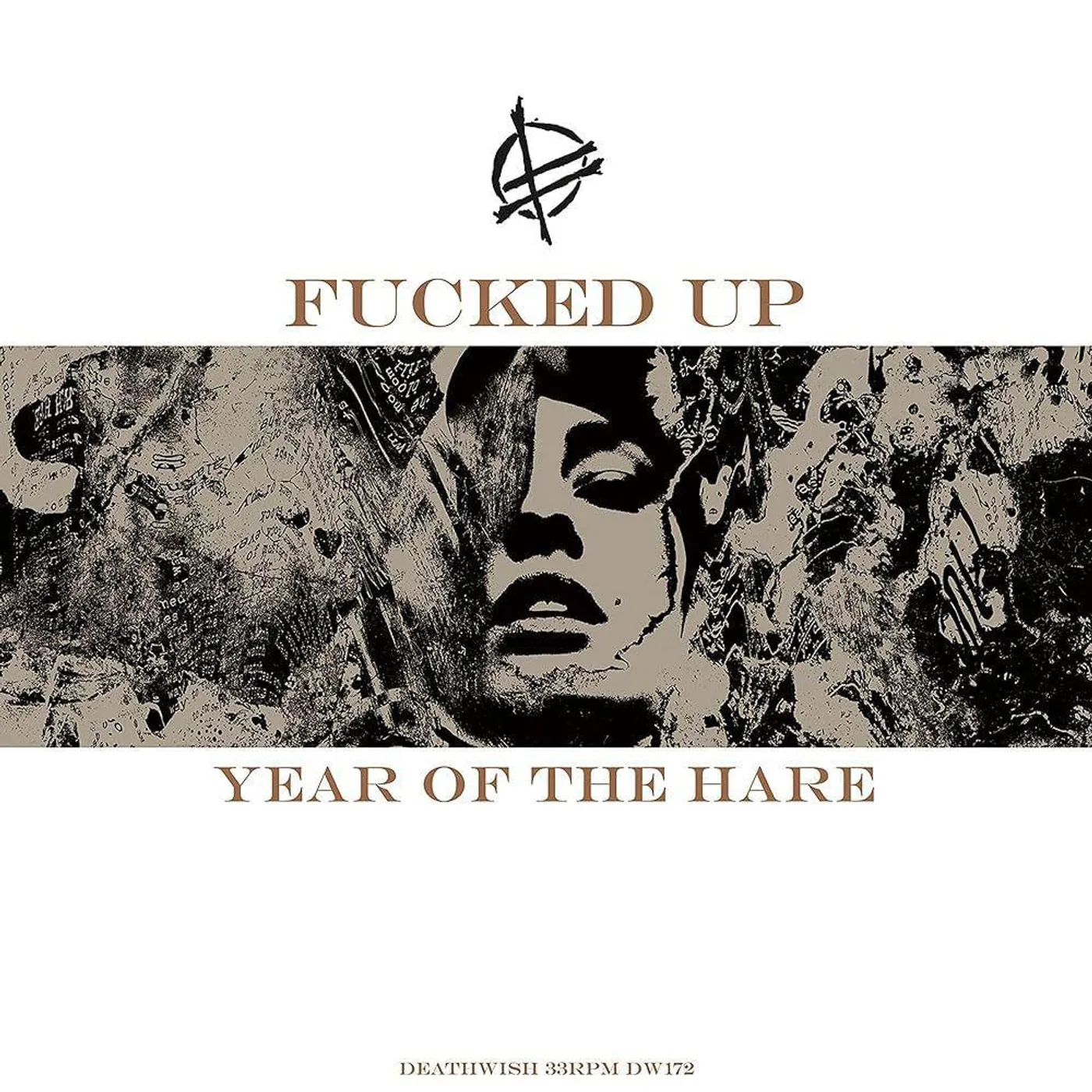 Fucked Up Year Of The Hare (Gold/Black) Vinyl Record