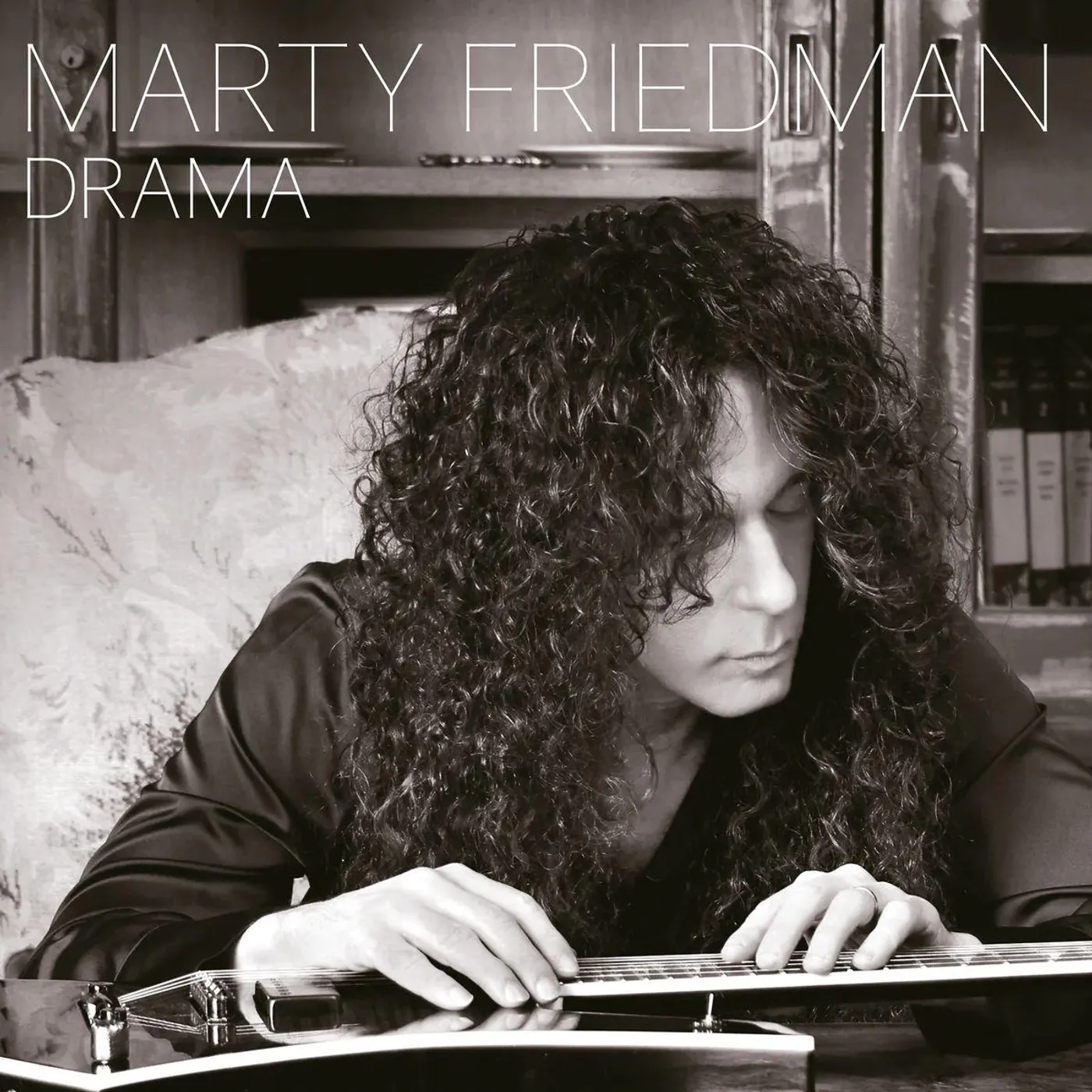 Marty Friedman Drama Vinyl Record