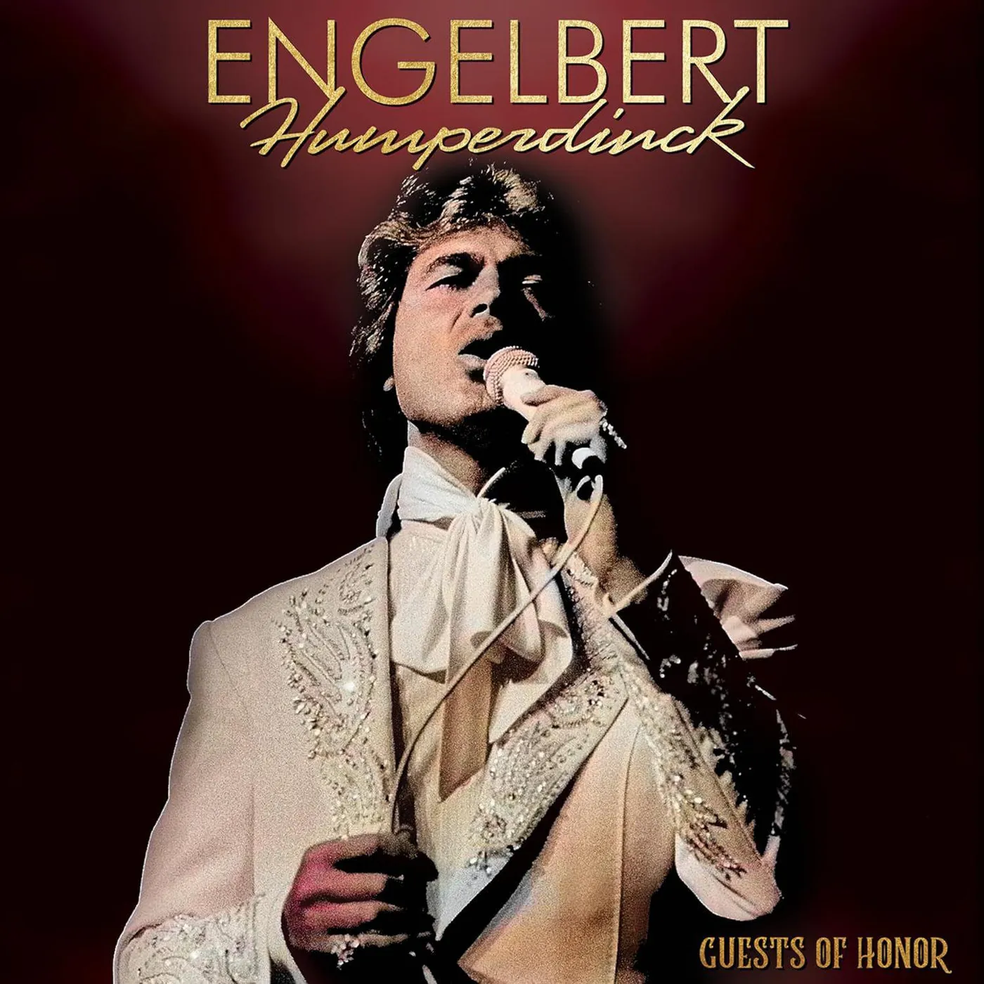 Engelbert Humperdinck Guests Of Honor (Red) Vinyl Record