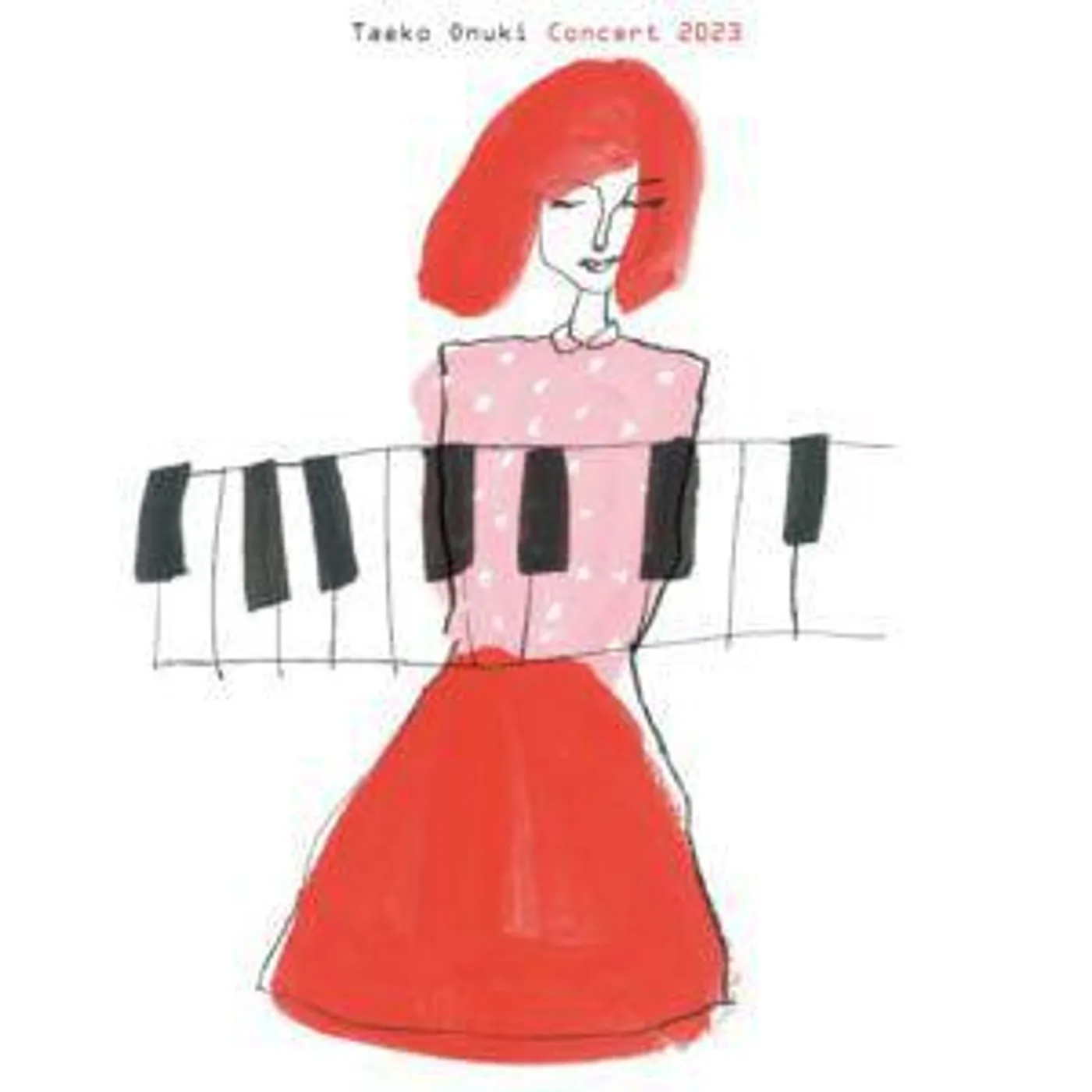 TAEKO ONUKI CONCERT 2023 Vinyl Record