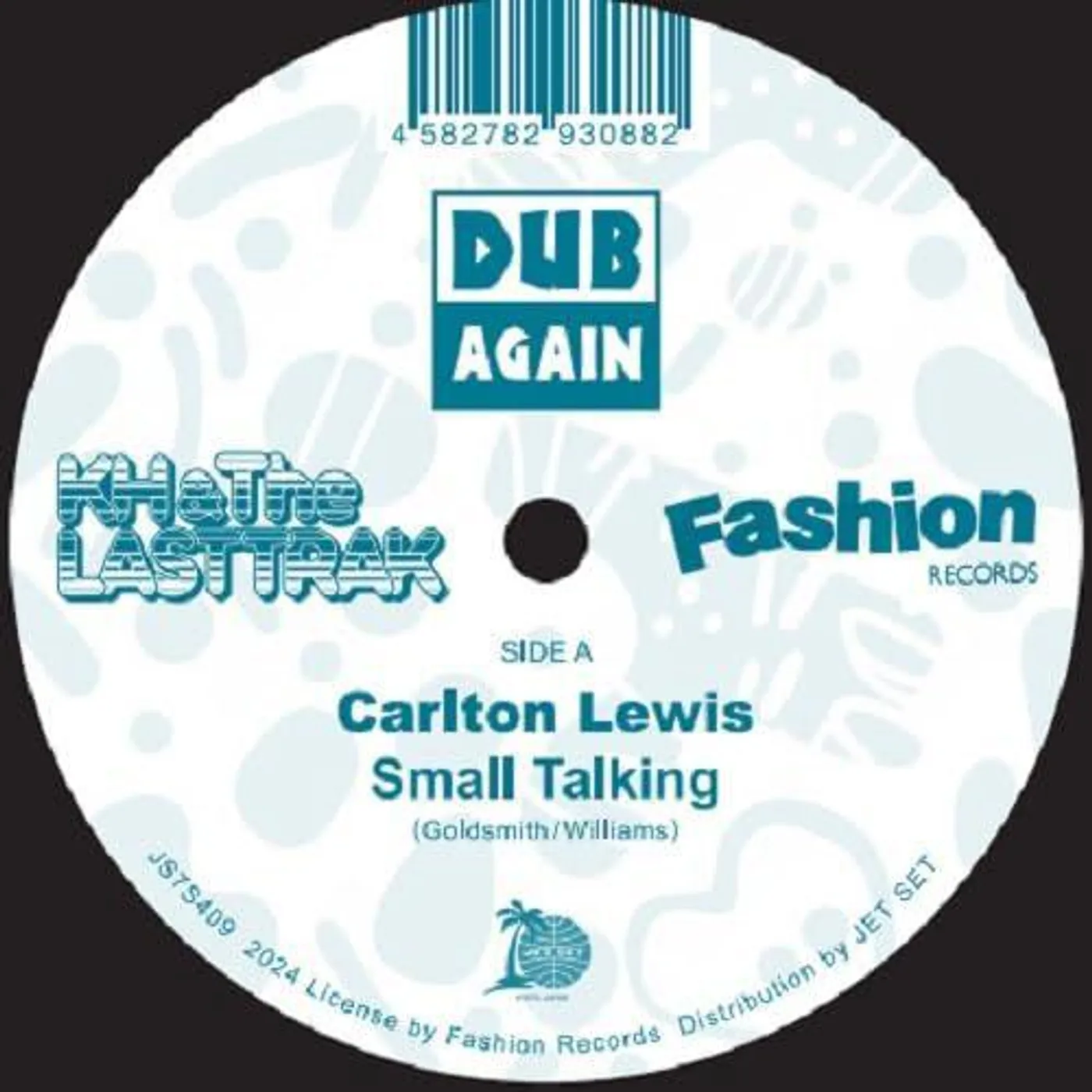 Carlton Lewis Small Talking 7" Vinyl Record