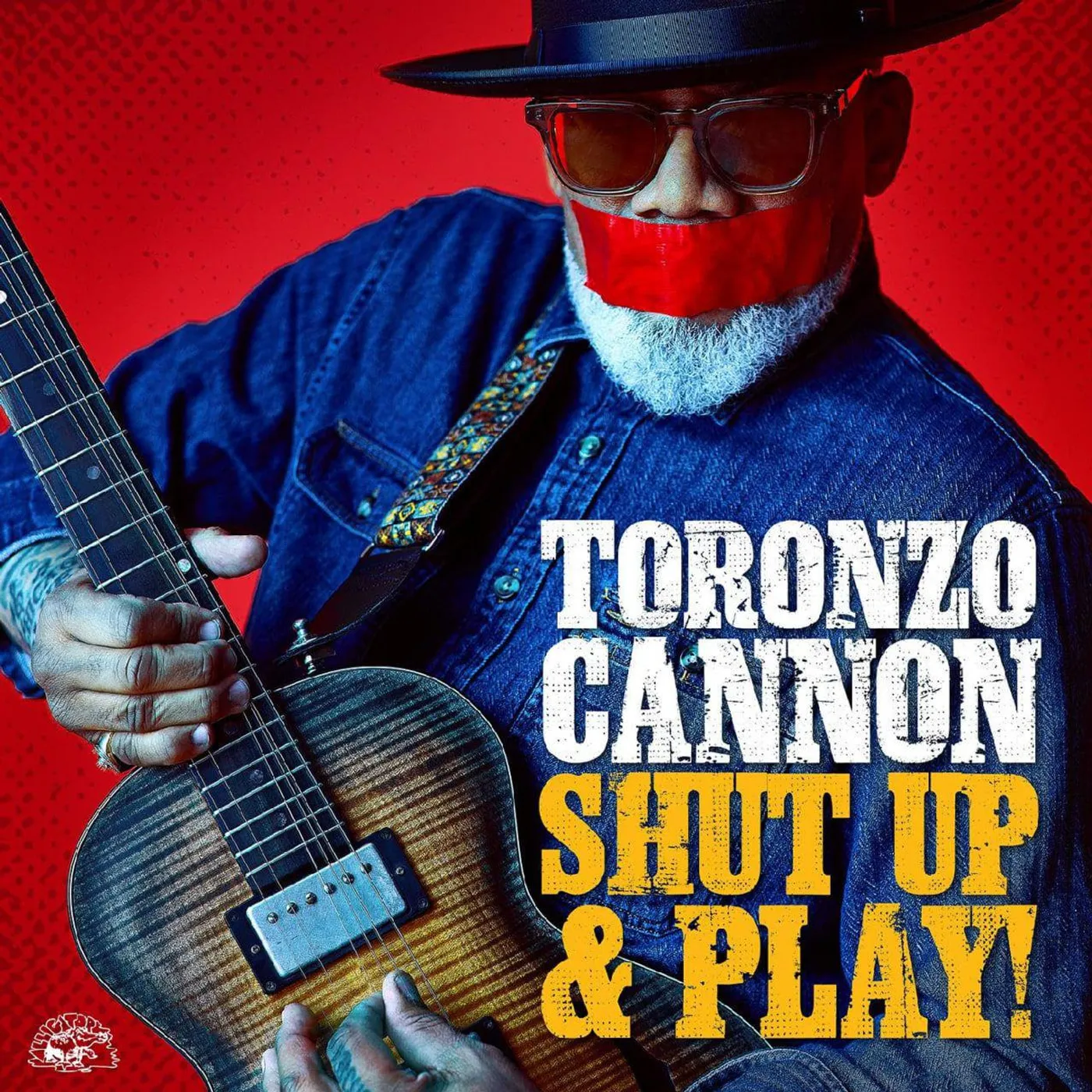 Toronzo Cannon Shut Up & Play! (Yellow) Vinyl Record