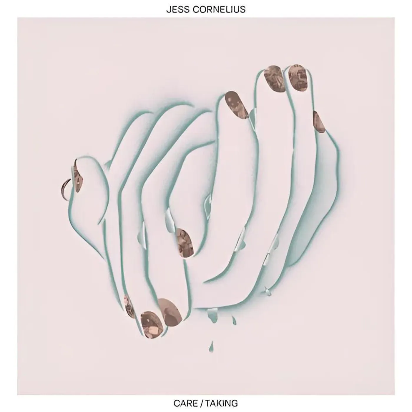 Jess Cornelius Care/Taking Vinyl Record