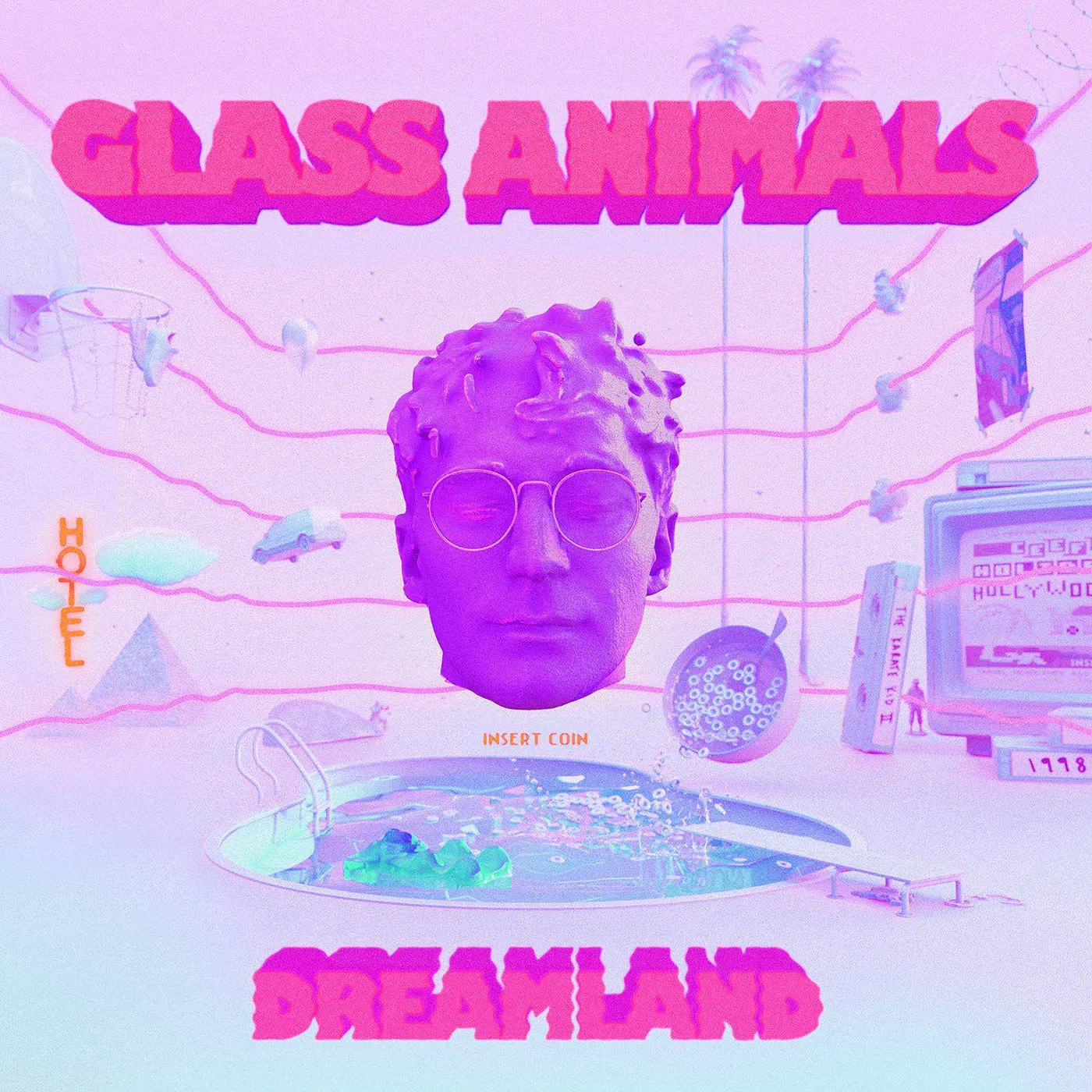 Glass Animals Dreamland (Blue) Vinyl Record