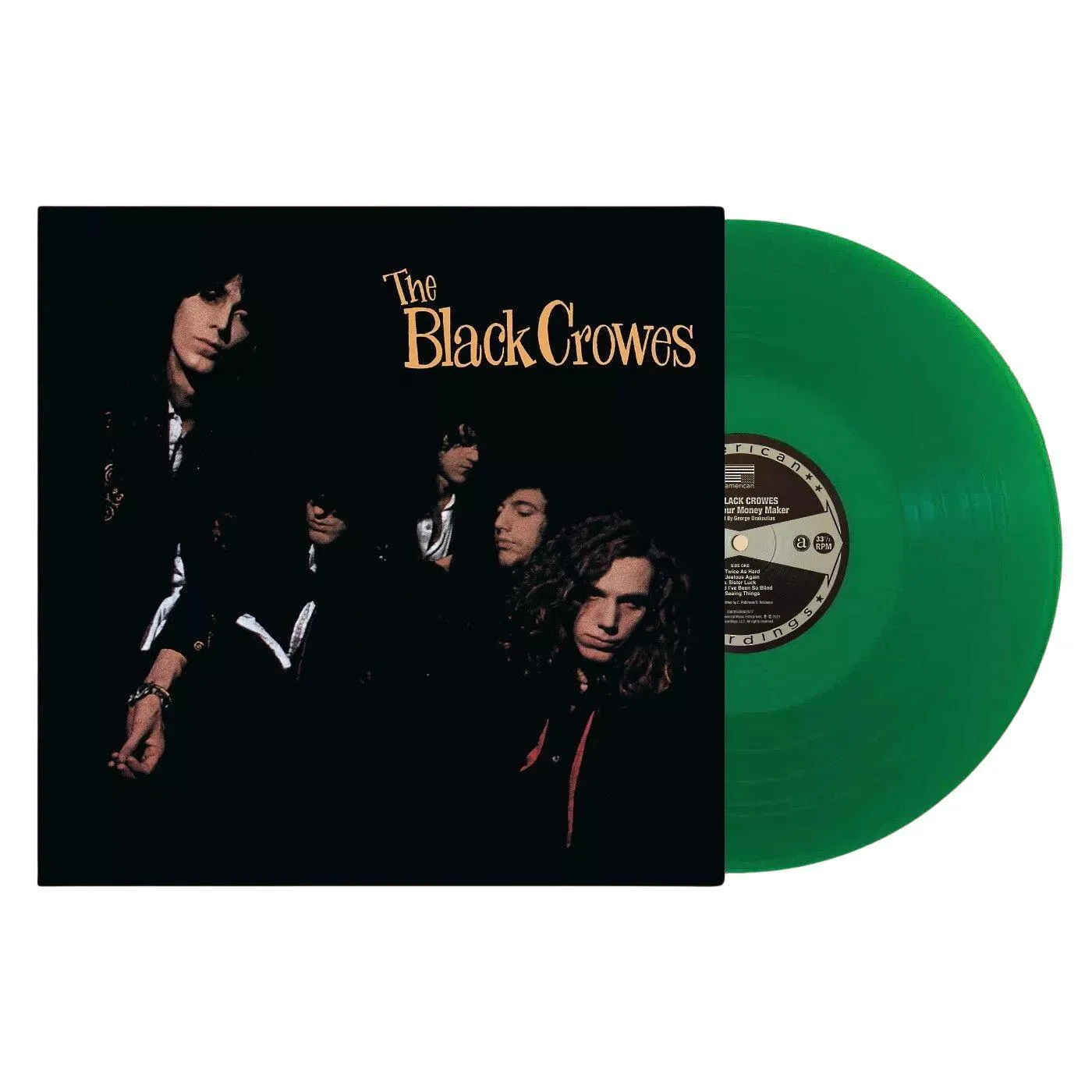 The Black Crowes Shake Your Money Maker - 30th Anniversary (Limited/Money Green) Vinyl Record