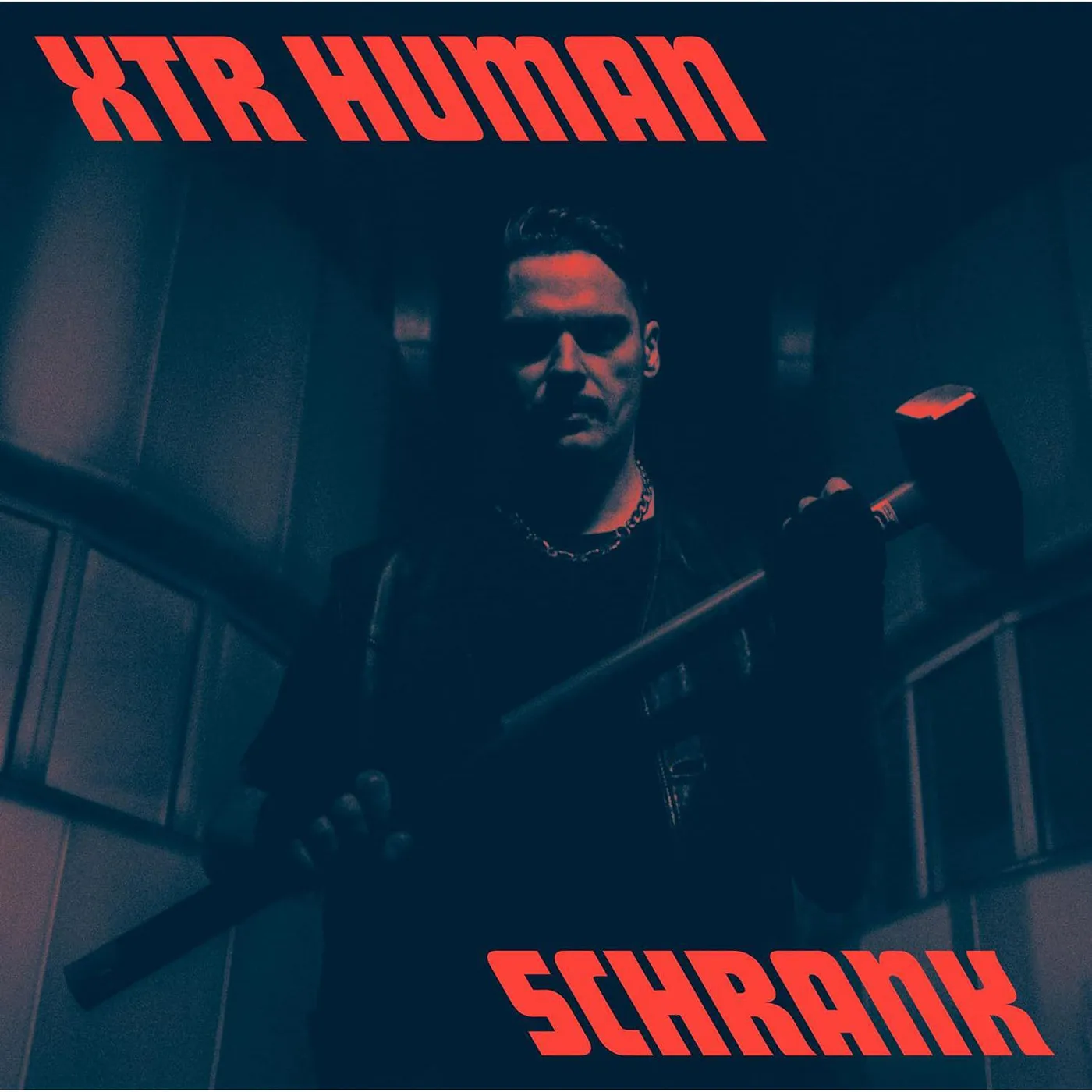XTR Human Schrank Vinyl Record