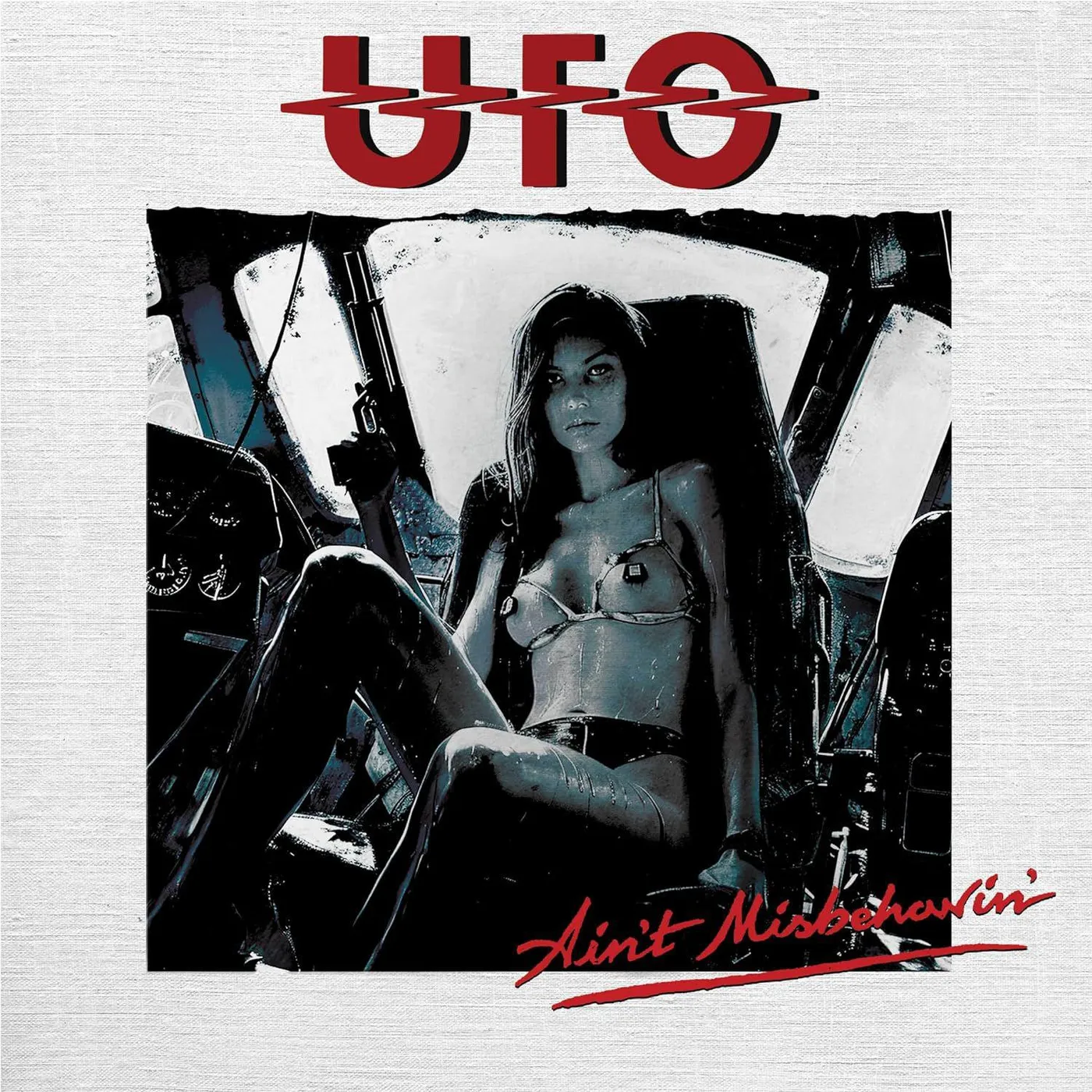 UFO Ain't Misbehavin (Bonus Tracks/Red) Vinyl Record