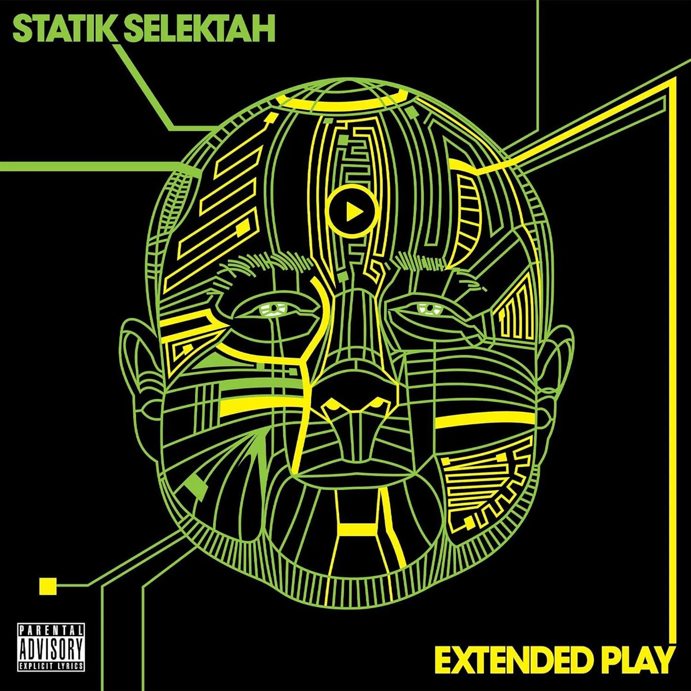 Statik Selektah Extended Play (2LP) Vinyl Record