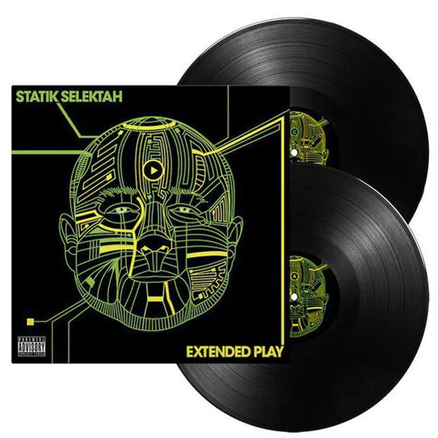 Statik Selektah Extended Play (2LP) Vinyl Record