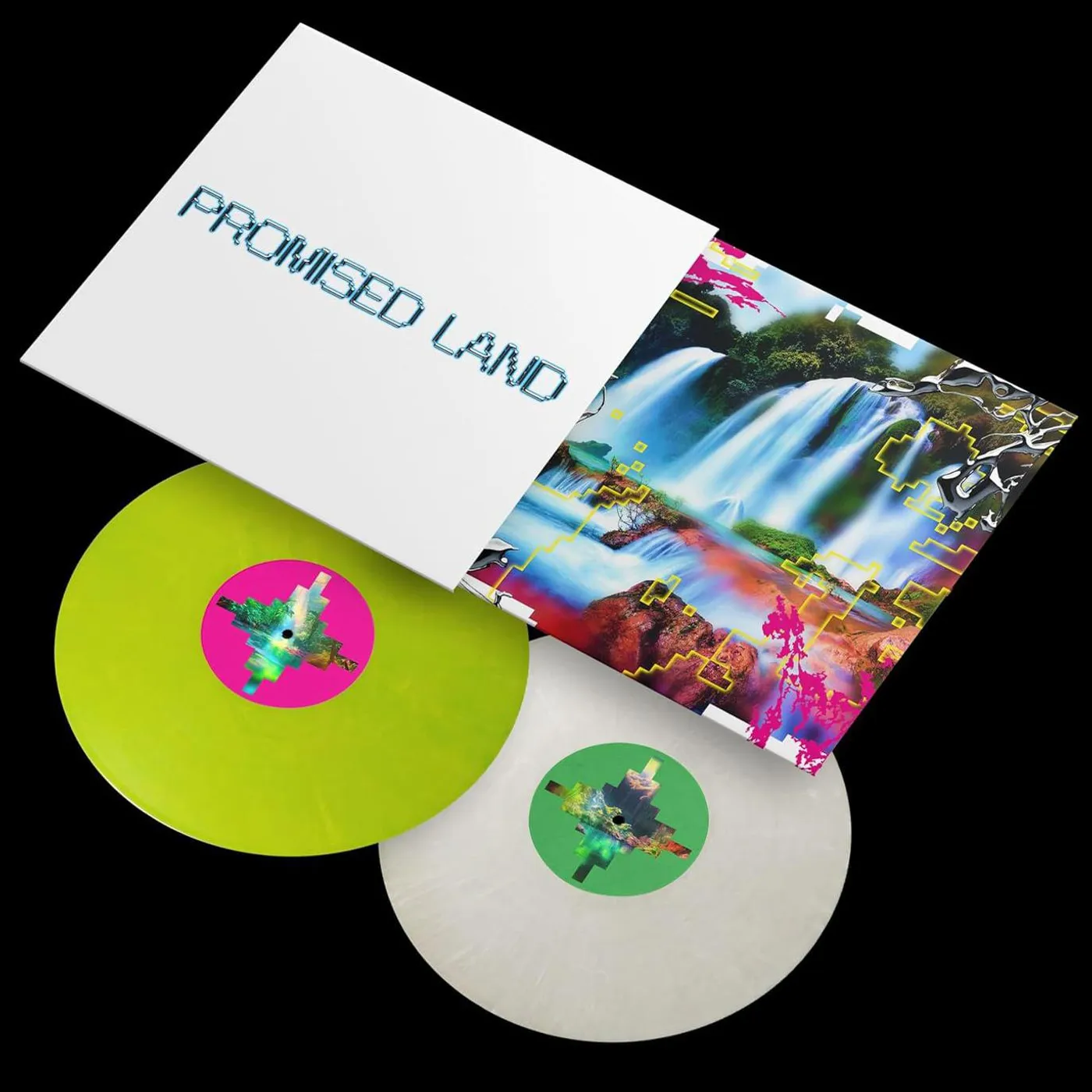 Vintage Culture Promised Land (White/Yellow Marbled-2LP) Vinyl Record