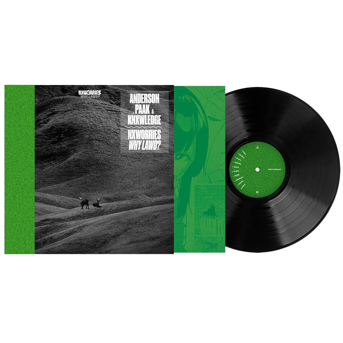 NxWorries Why Lawd? Vinyl Record