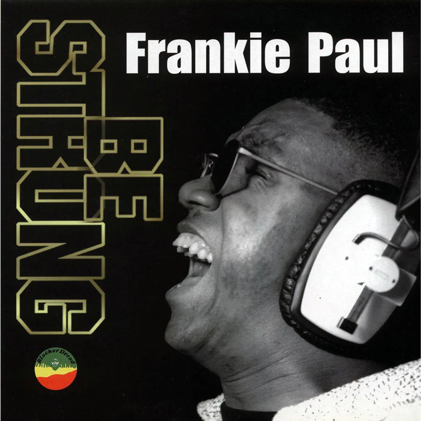 Frankie Paul Be Strong Vinyl Record