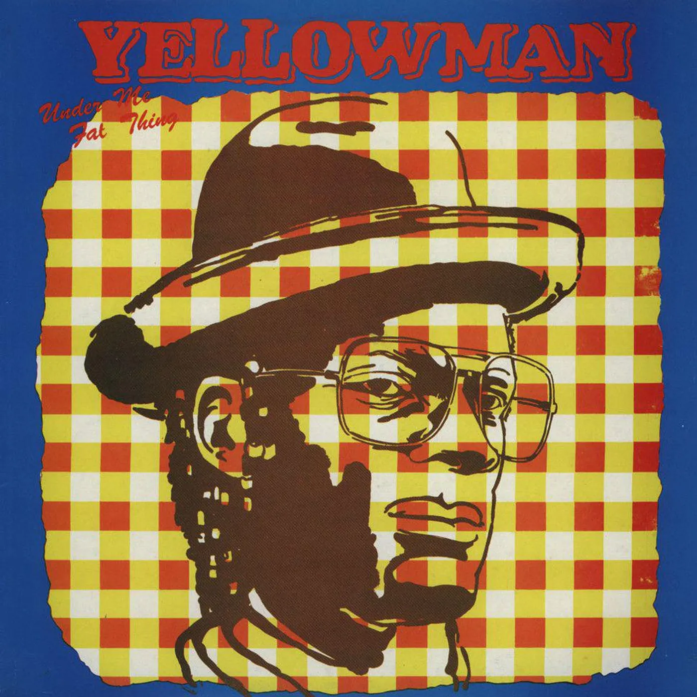 Yellowman Under Me Fat Thing Vinyl Record