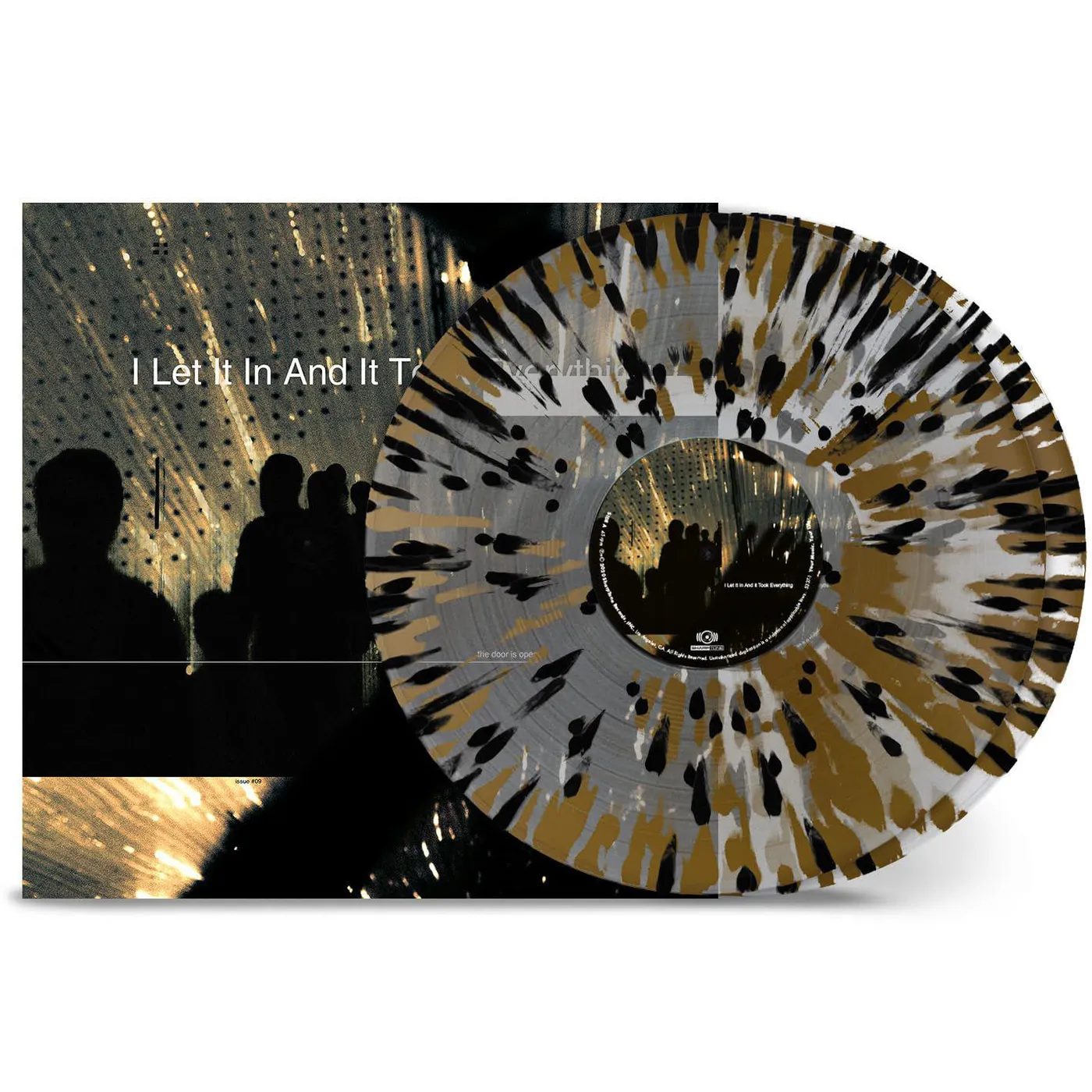 Loathe I Let It In And It Took Everything (Clear/Gold, Black Spatter) Vinyl Record
