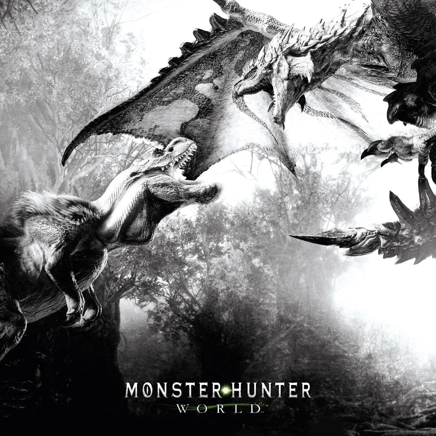 Capcom Sound Team Monster Hunter: World - Original Soundtrack (Box) Vinyl Record