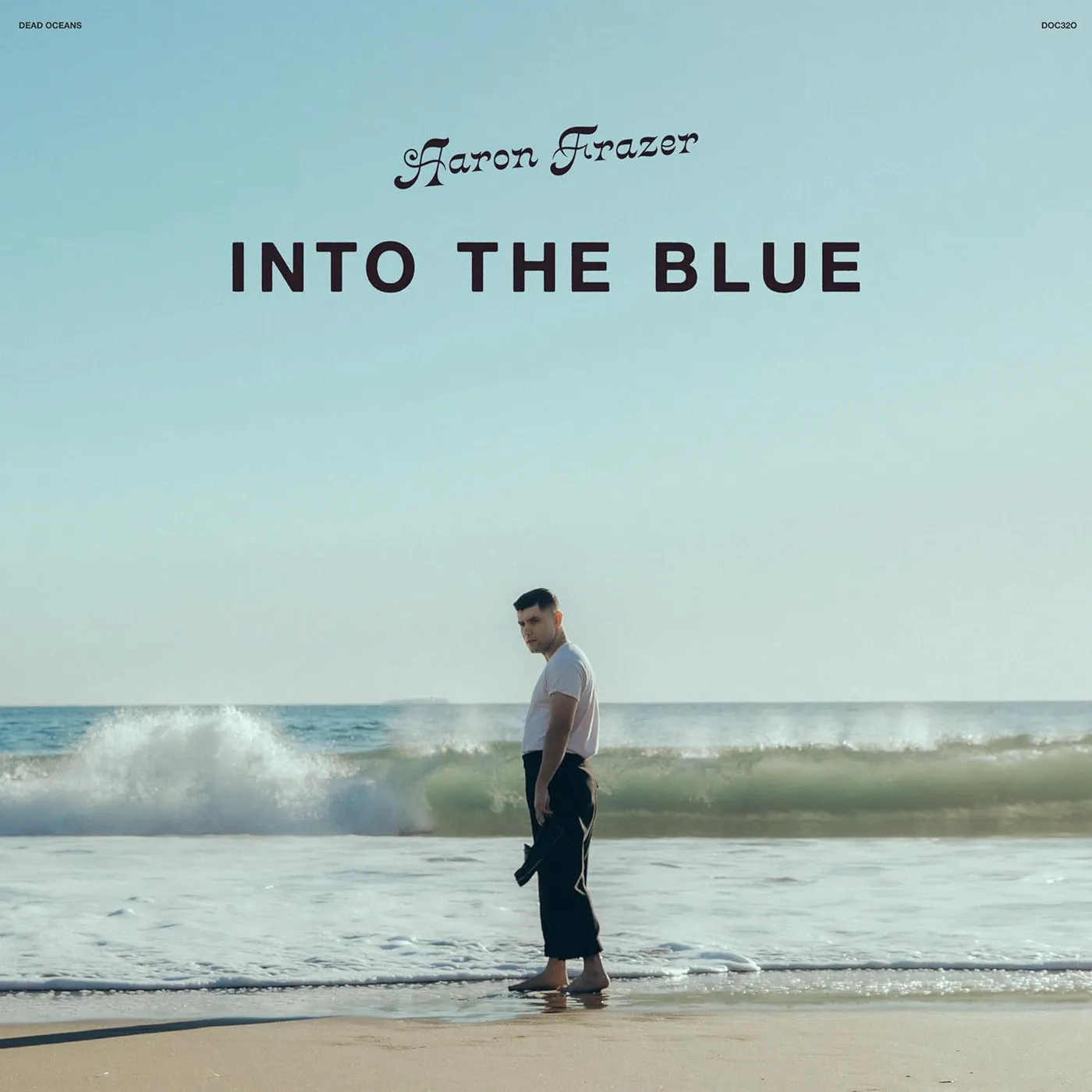 Aaron Frazer Into The Blue Vinyl Record