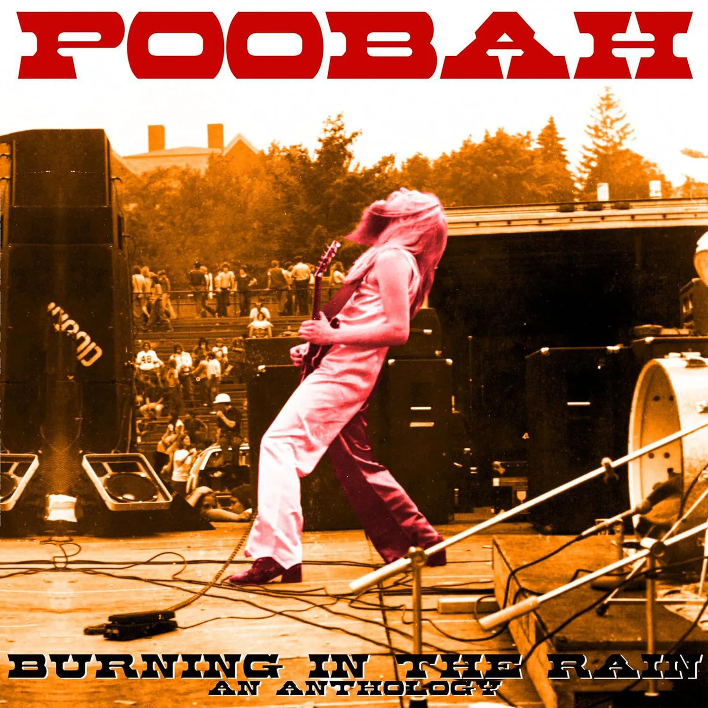Poobah Burning In The Rain: An Anthology Vinyl Record