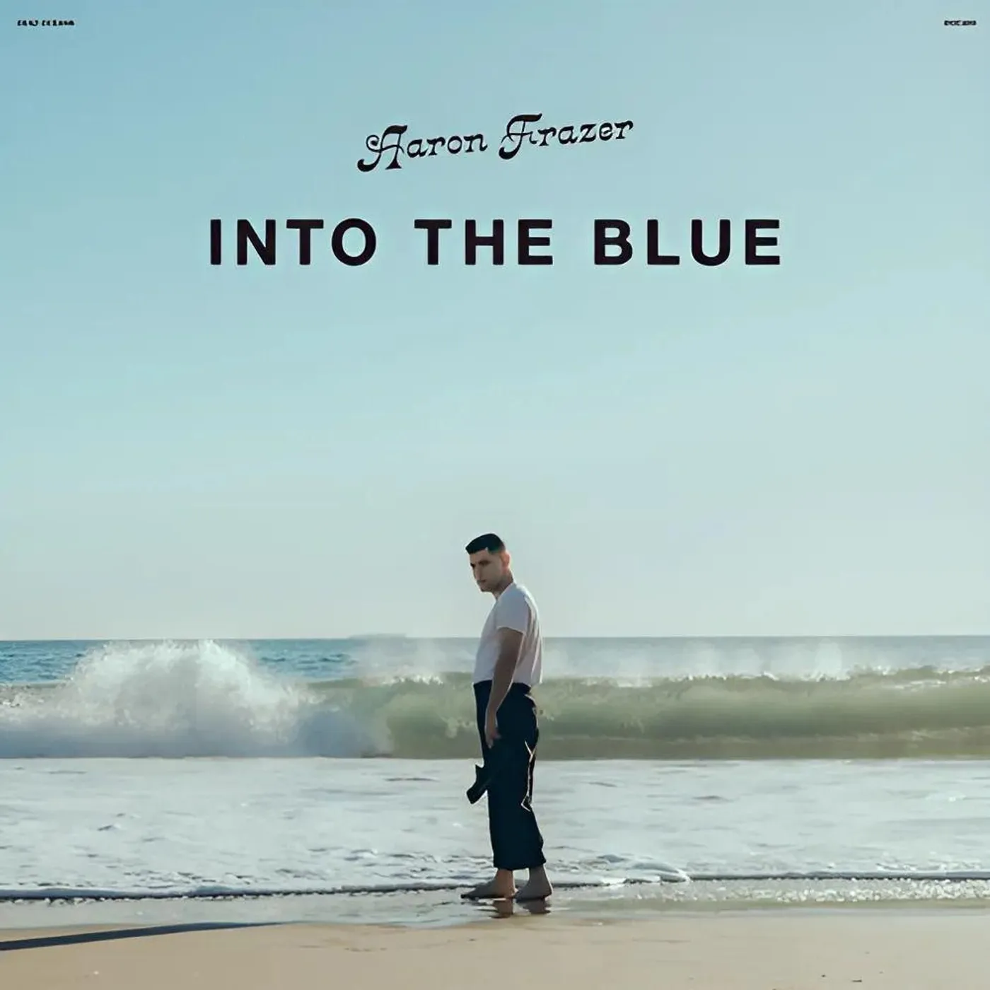 Aaron Frazer Into The Blue (Clear) Vinyl Record