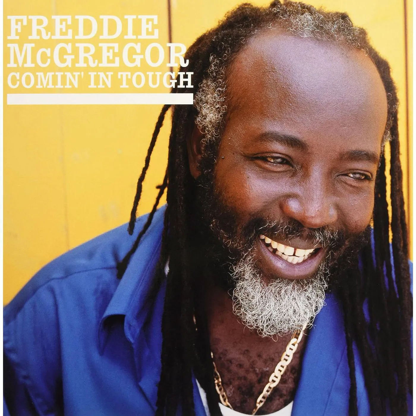 Freddie McGregor Comin In Touch Vinyl Record