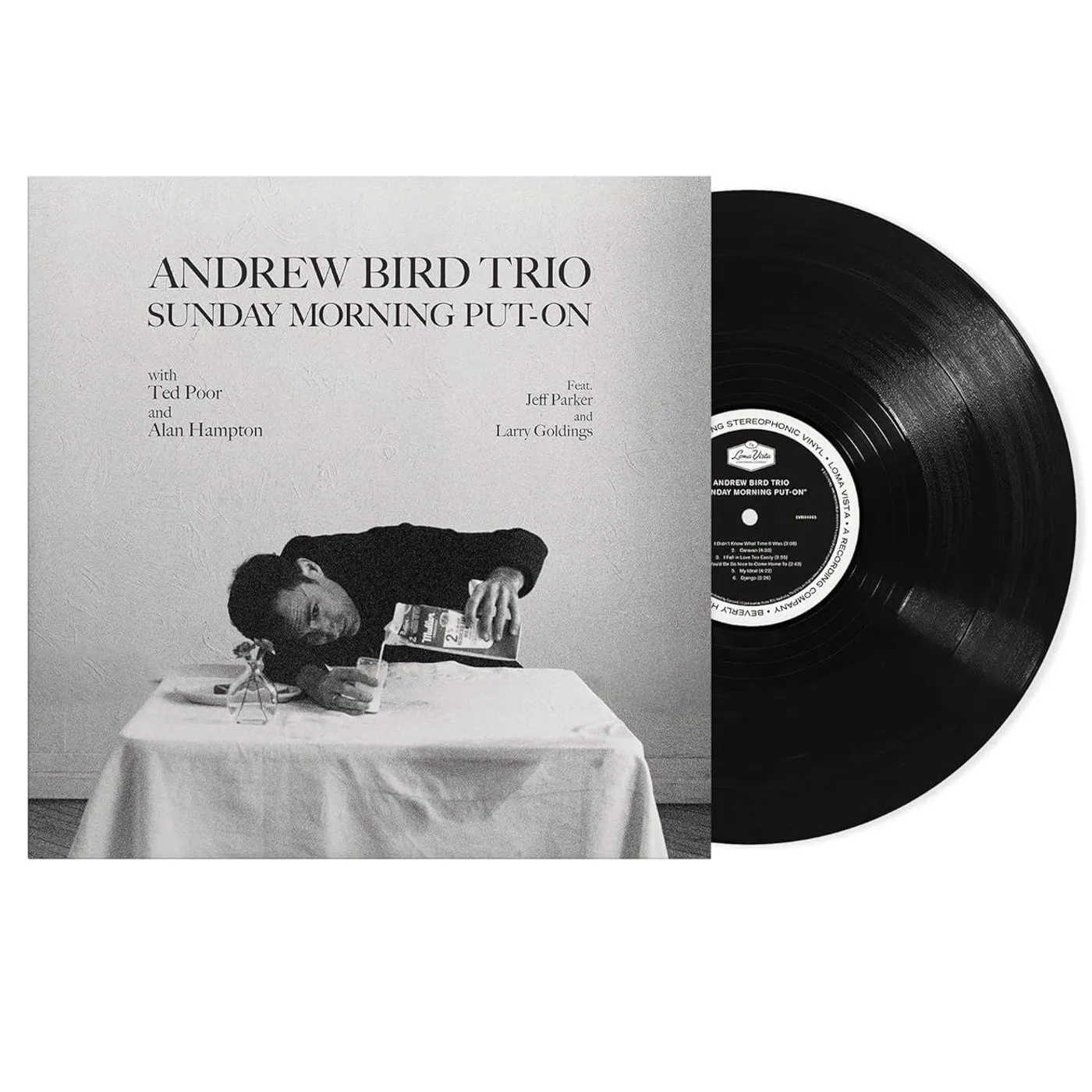 Andrew Bird Sunday Morning Put-on Vinyl Record