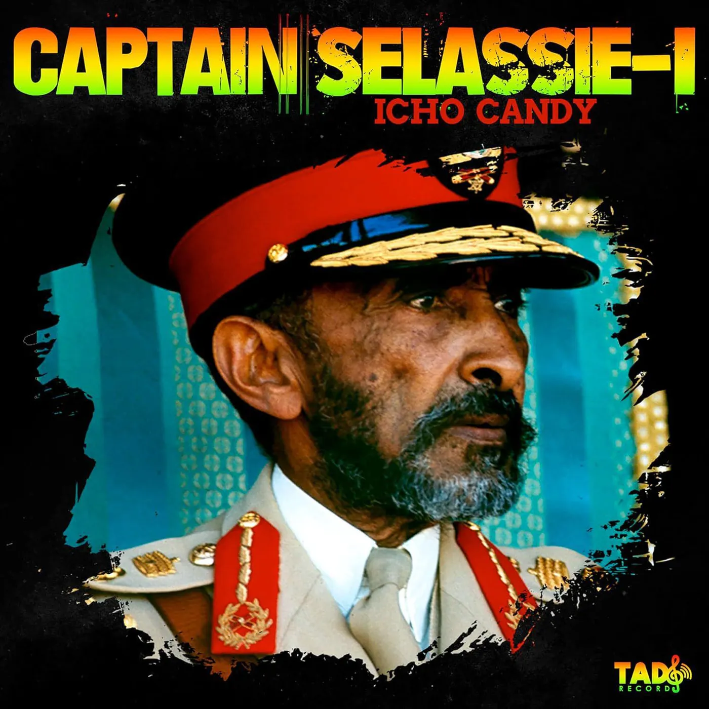 Icho Candy Captain Selassie-I 7" Vinyl Record