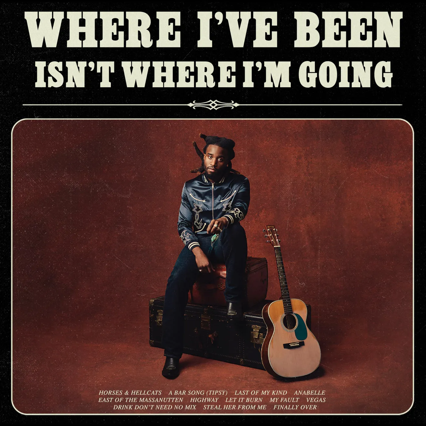Shaboozey Where I've Been Isn't Where I'm Going Vinyl Record
