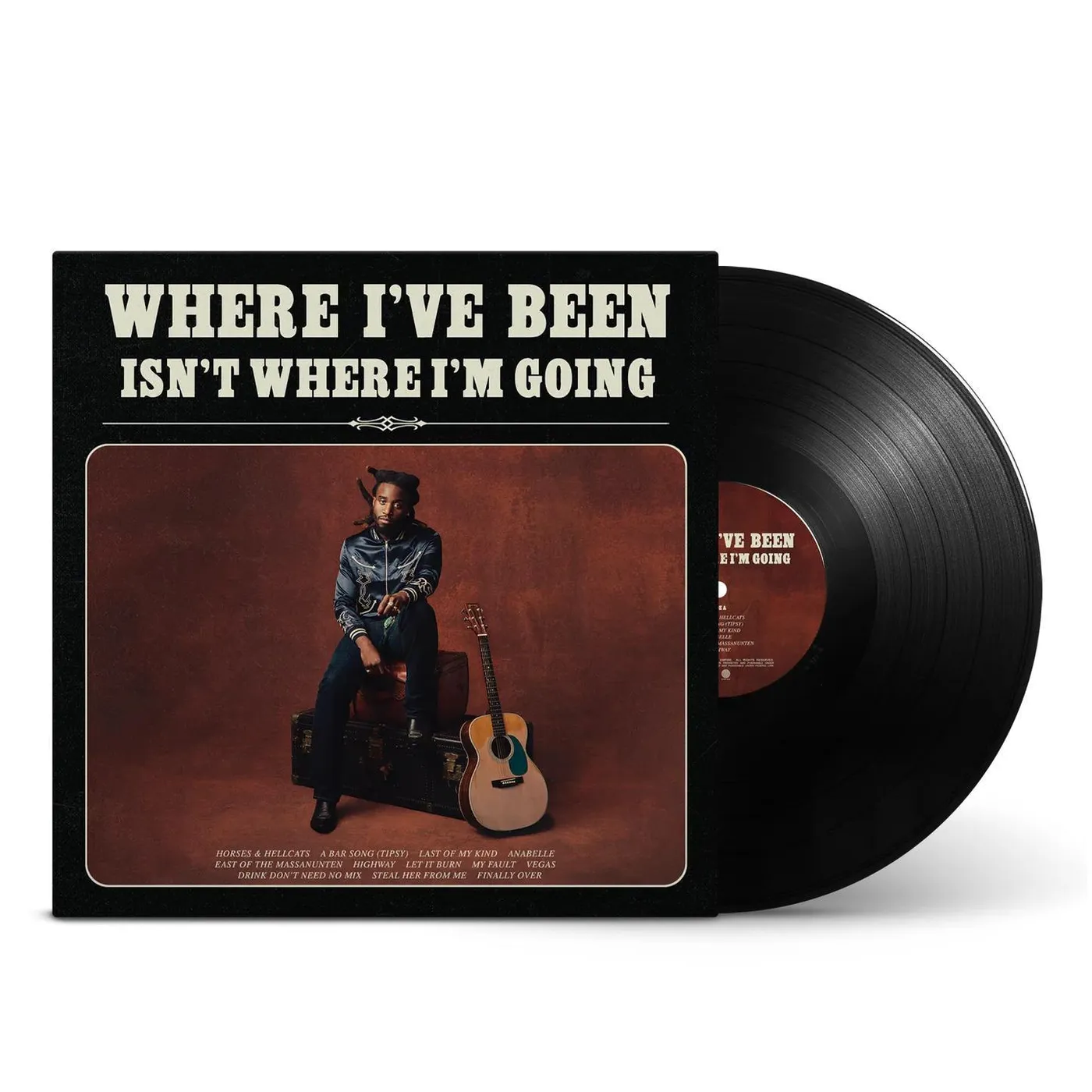 Shaboozey Where I've Been Isn't Where I'm Going Vinyl Record