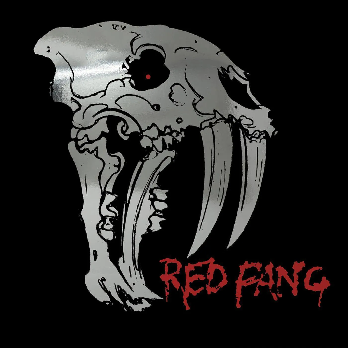 Red Fang (Clear Vinyl, Silver, Red, Splatter) Vinyl Record